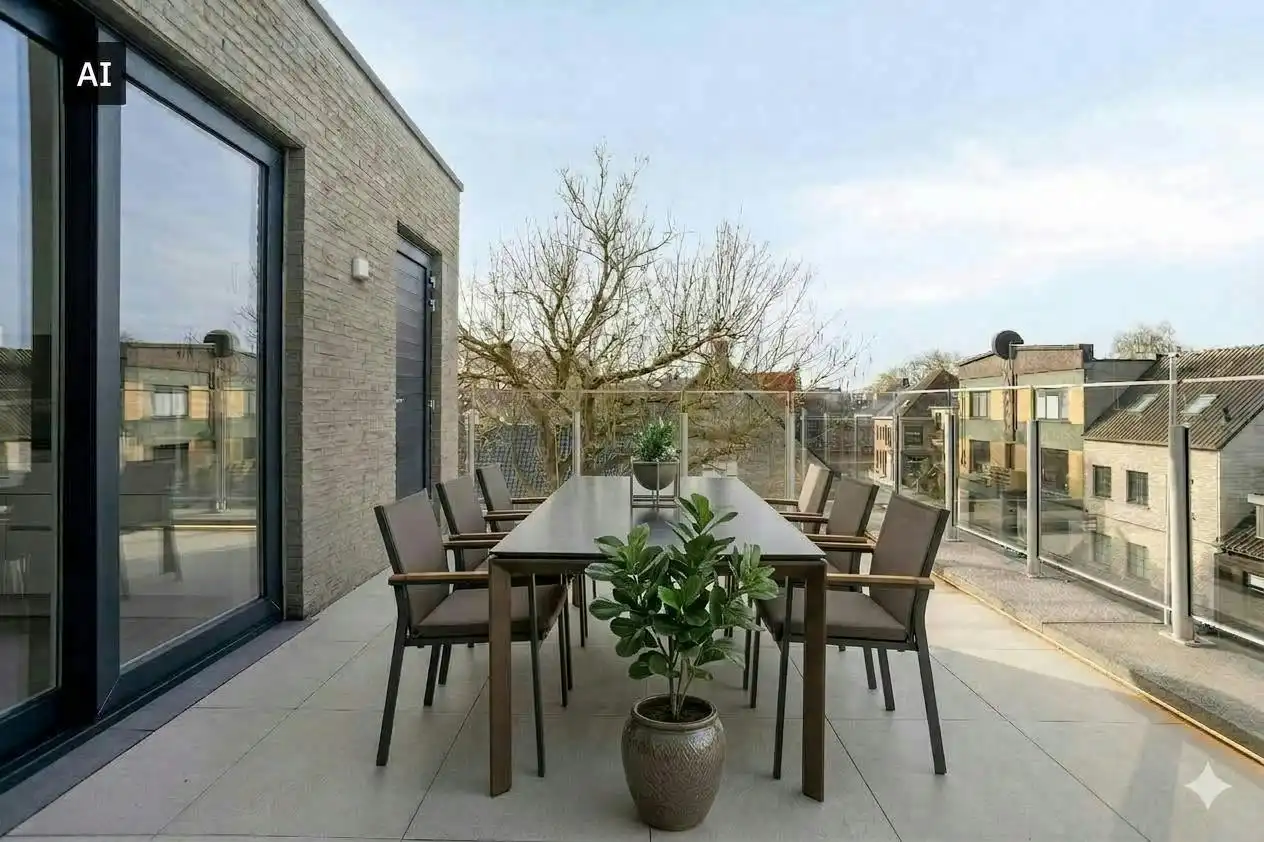 Ruim nieuwbouwappartement te koop in Emelgem, Izegem foto 7