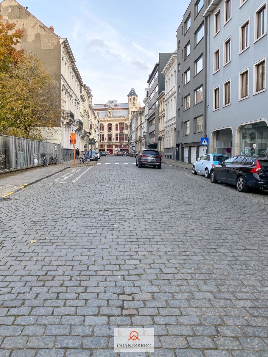 Appartement met terras op toplocatie in hartje Gent foto 33