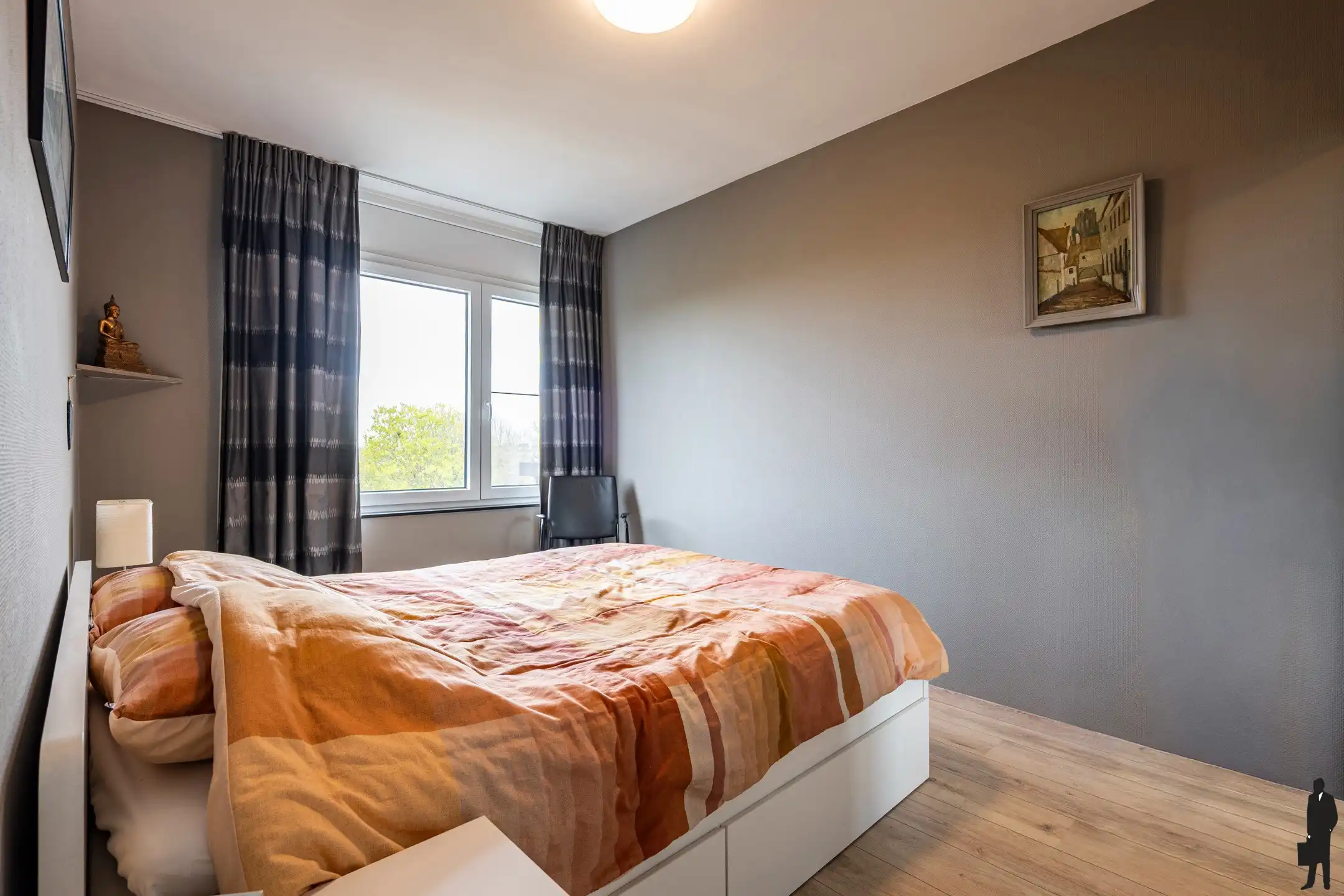 Instapklaar 3-slaapkamer appartement met groen zicht foto 14