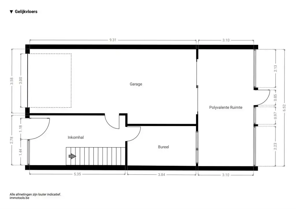 Luxe bel-etage in topbuurt op Linkeroever met heerlijke tuin foto 30