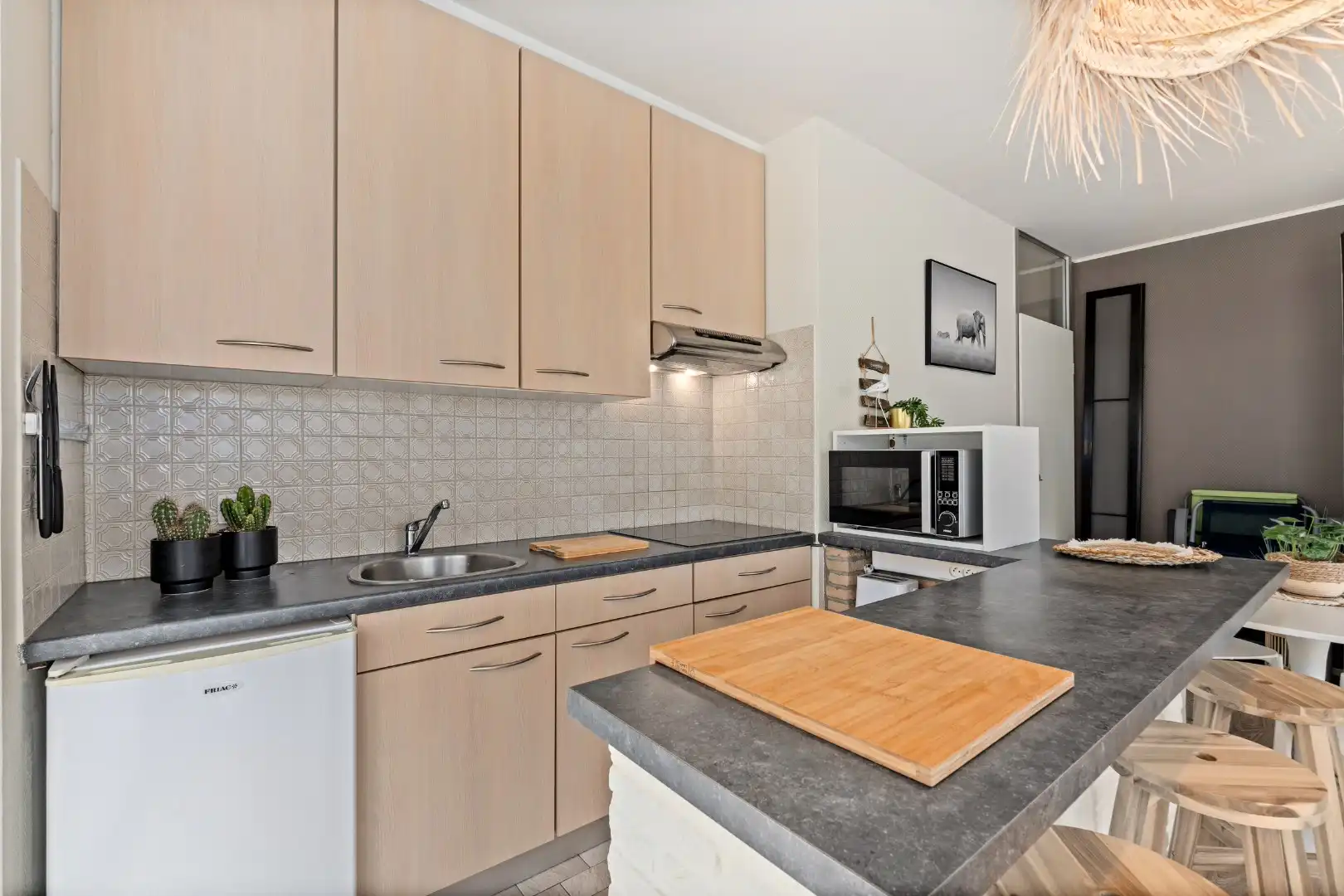 Appartement met ruim zuidgericht terras en zijdelings zeezicht foto 3