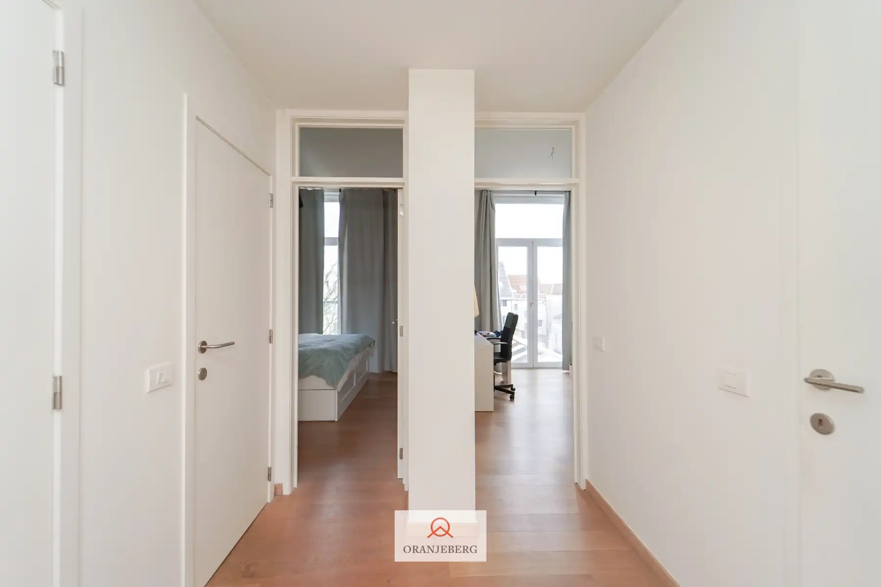 Mooi twee slaapkamer appartement in centrum-Gent foto 22