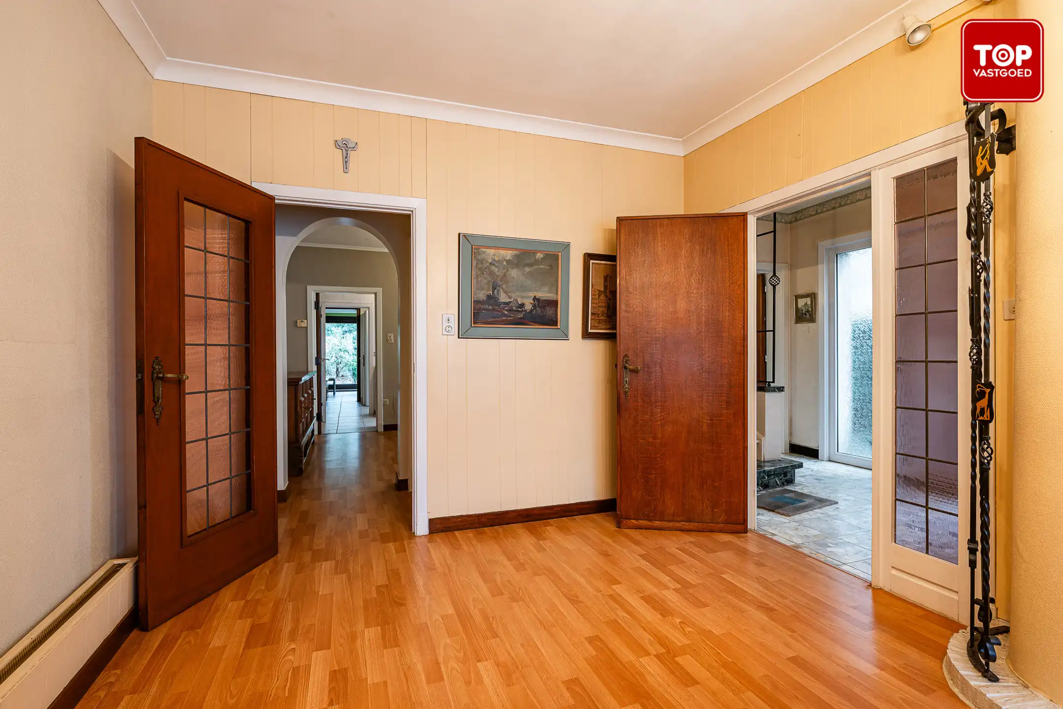 Karaktervolle HOB met 3 slaapkamers en tuin op topligging foto 9