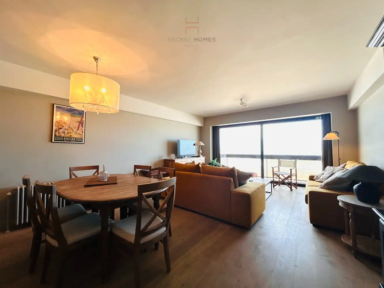 Ruim twee- slaapkamerappartement met frontaal zeezicht foto 7