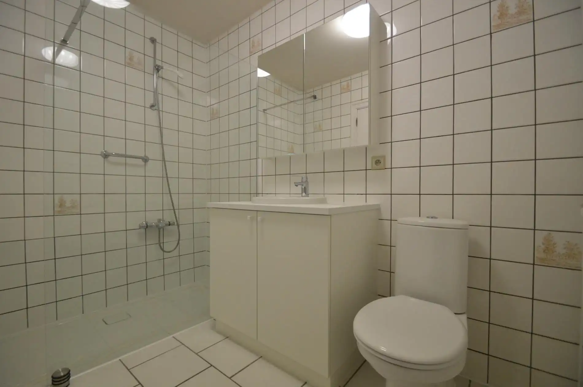 Degelijk en netjes gerenoveerd gelijkvloersappartement met 2 slaapkamers, terras en garage foto 13