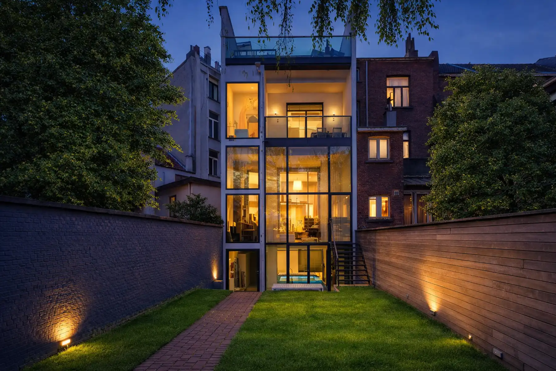 Riante herenwoning met tuin en wellness, hartje ’t Zuid foto 4