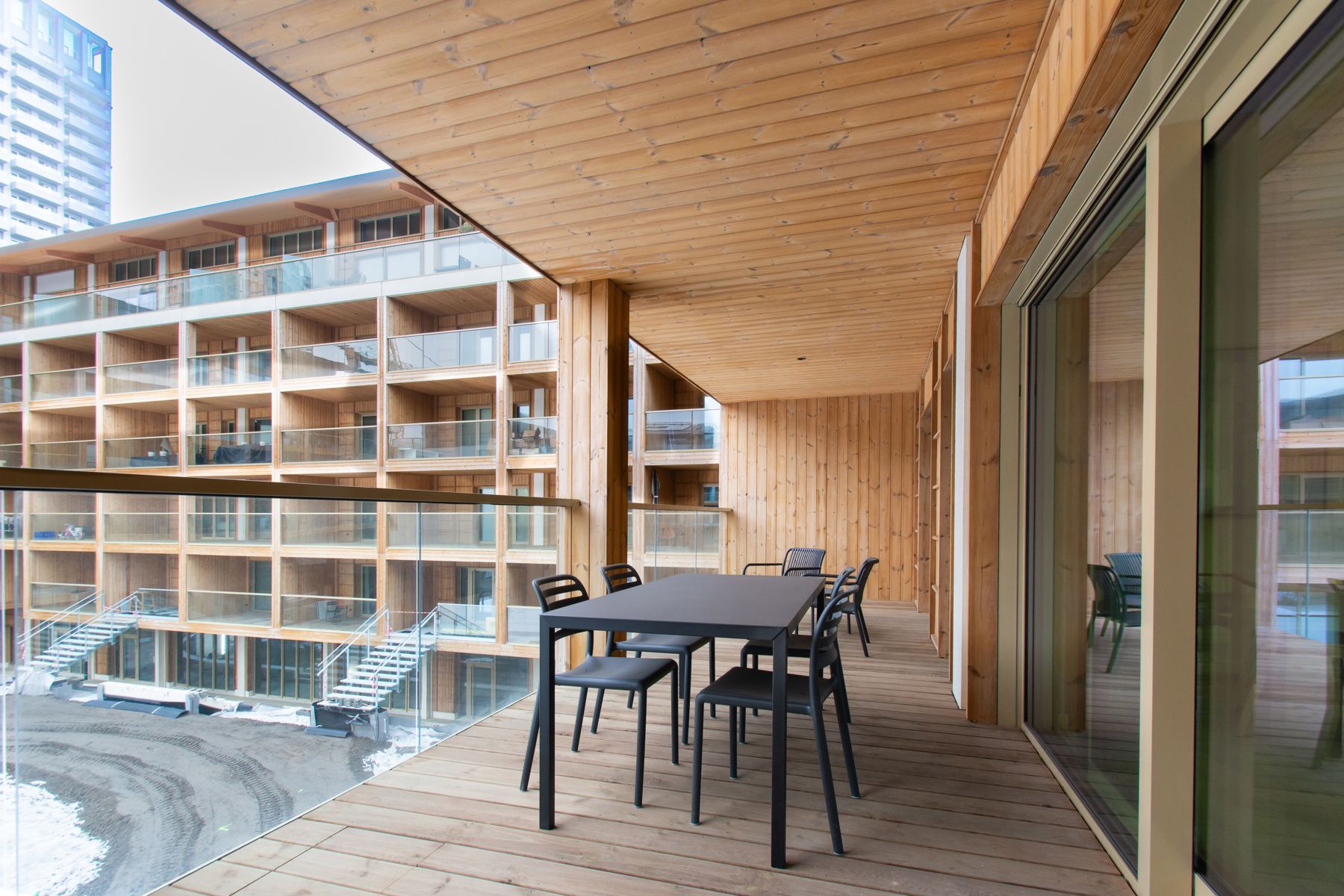 appartement 1 chambre 1 salle de bain grande terrasse foto 15