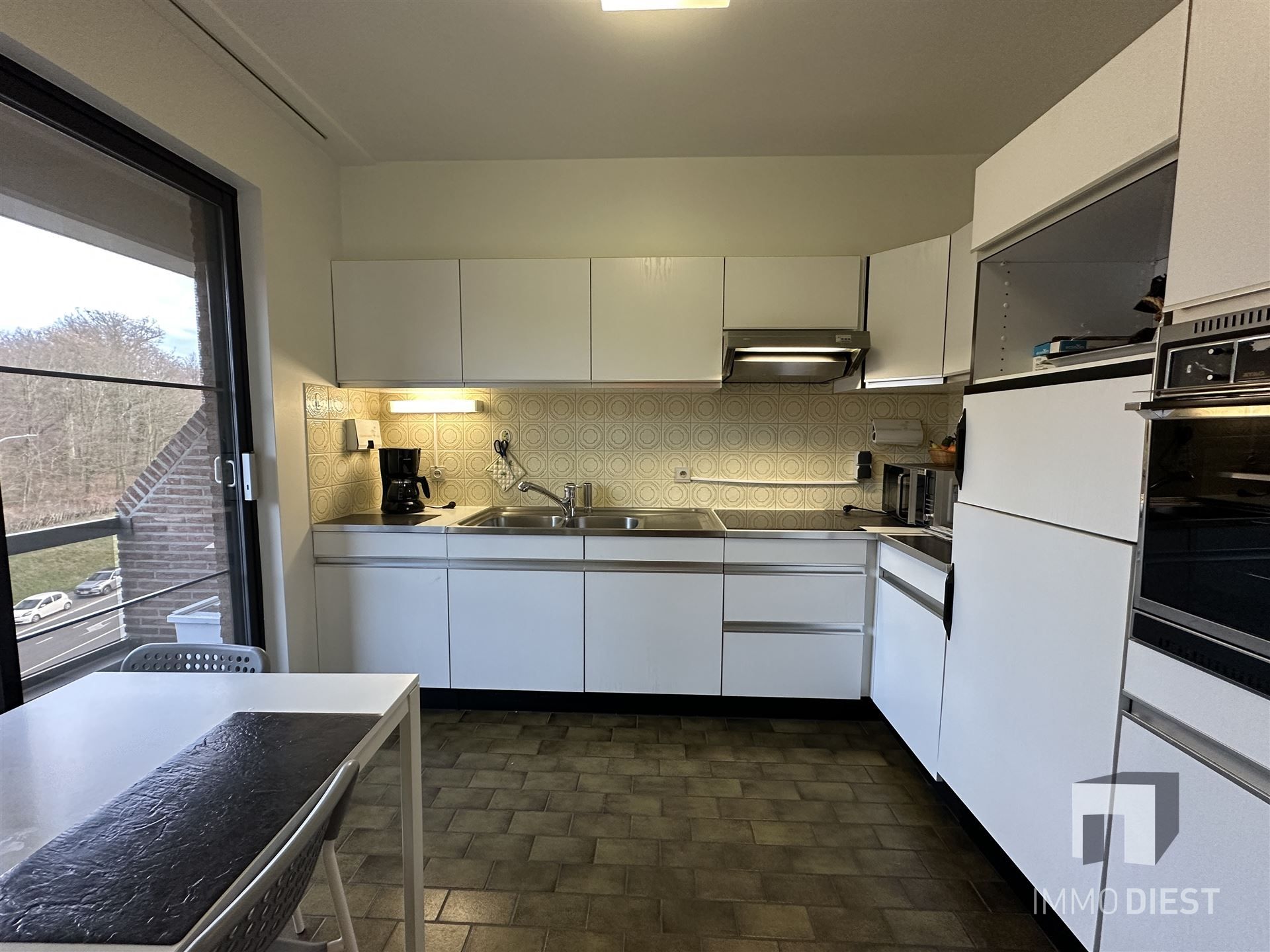 Gezellig 2-slaapkamerappartement met prachtig uitzicht over Diest (ca. 88 m²) foto 5