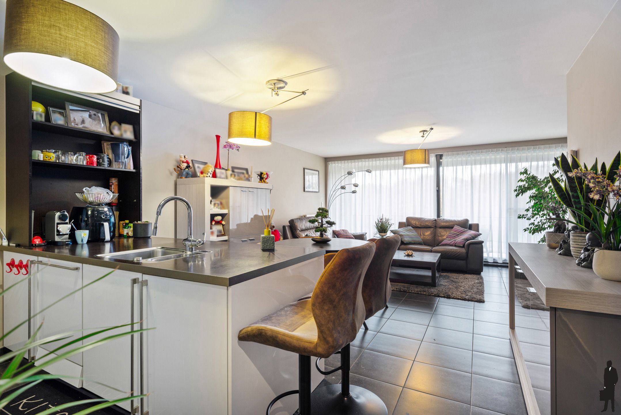Prachtig appartement met zicht op het Bouckenborghpark foto 8