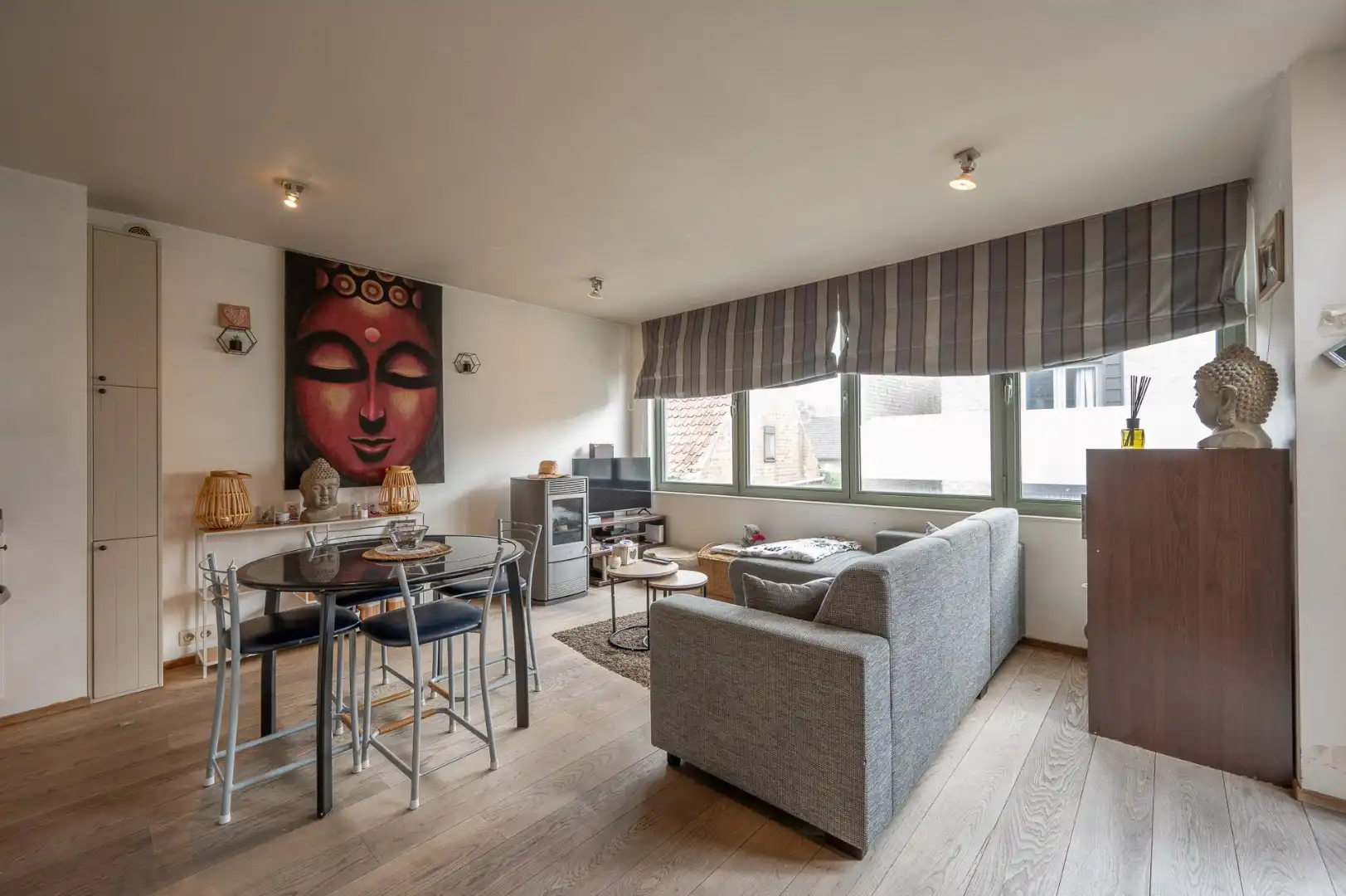 Rustig gelegen appartement met terras te Oedelem foto 3