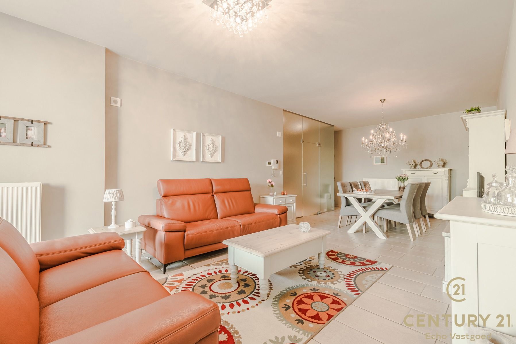 Luxe appartement met 2 overdekte terrassen én garagebox foto 8