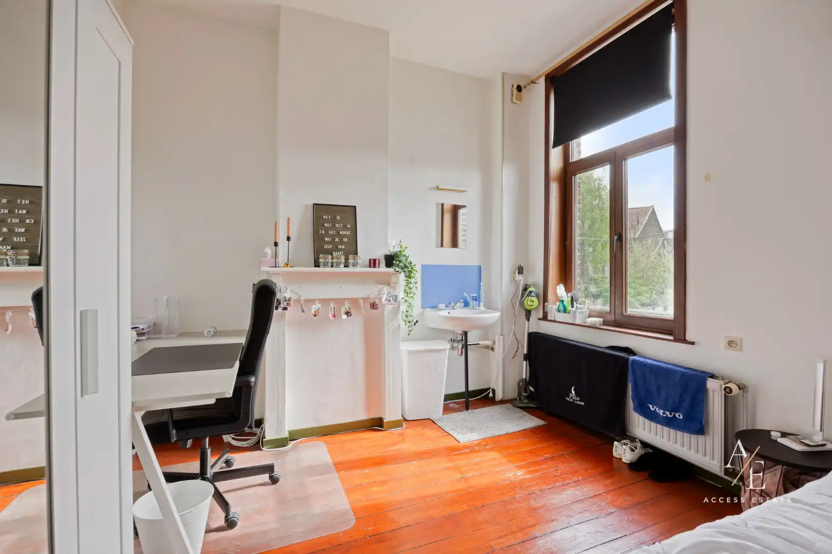 Vergunde studentenkamerwoning met 5,41% netto rendement in hartje Gent foto 8