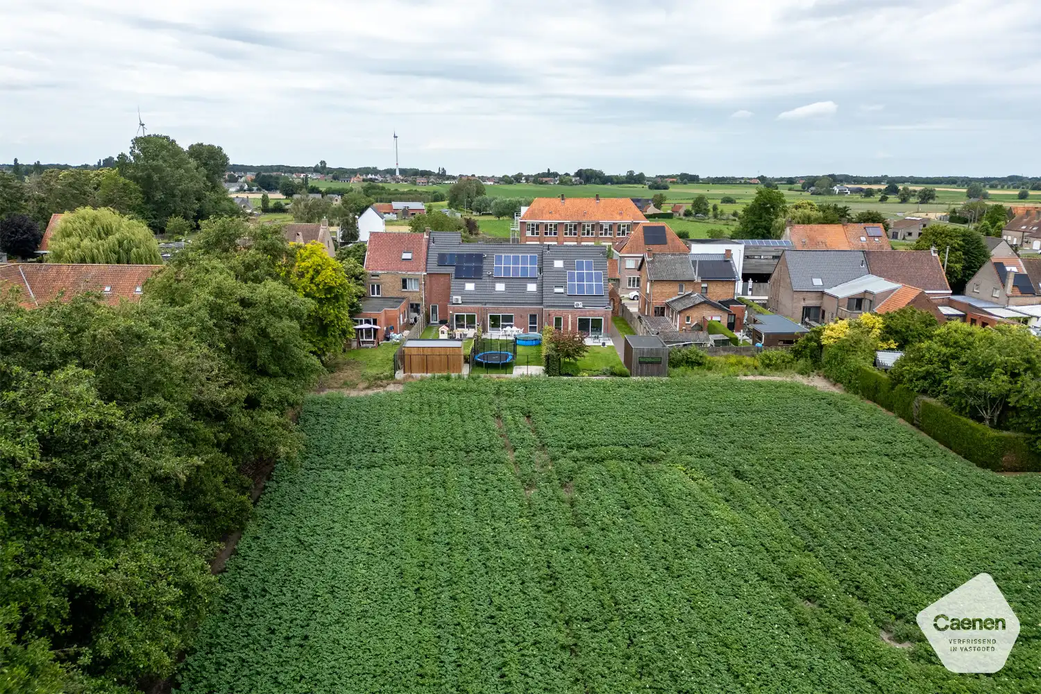 ENERGIEZUINIGE TIJDLOZE RECENTE WONING (BOUWJAAR 2021) MET 4 SLAAPKAMERS EN INPANDIGE GARAGE foto 19