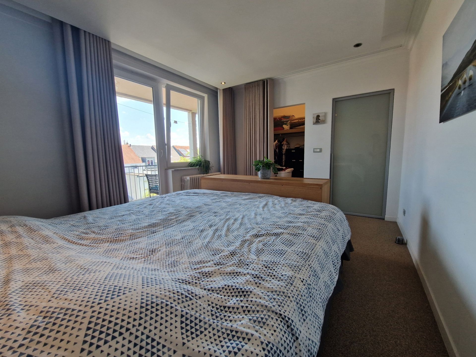 Ruim twee slaapkamerappartement met terras te centrum Leuven foto 8