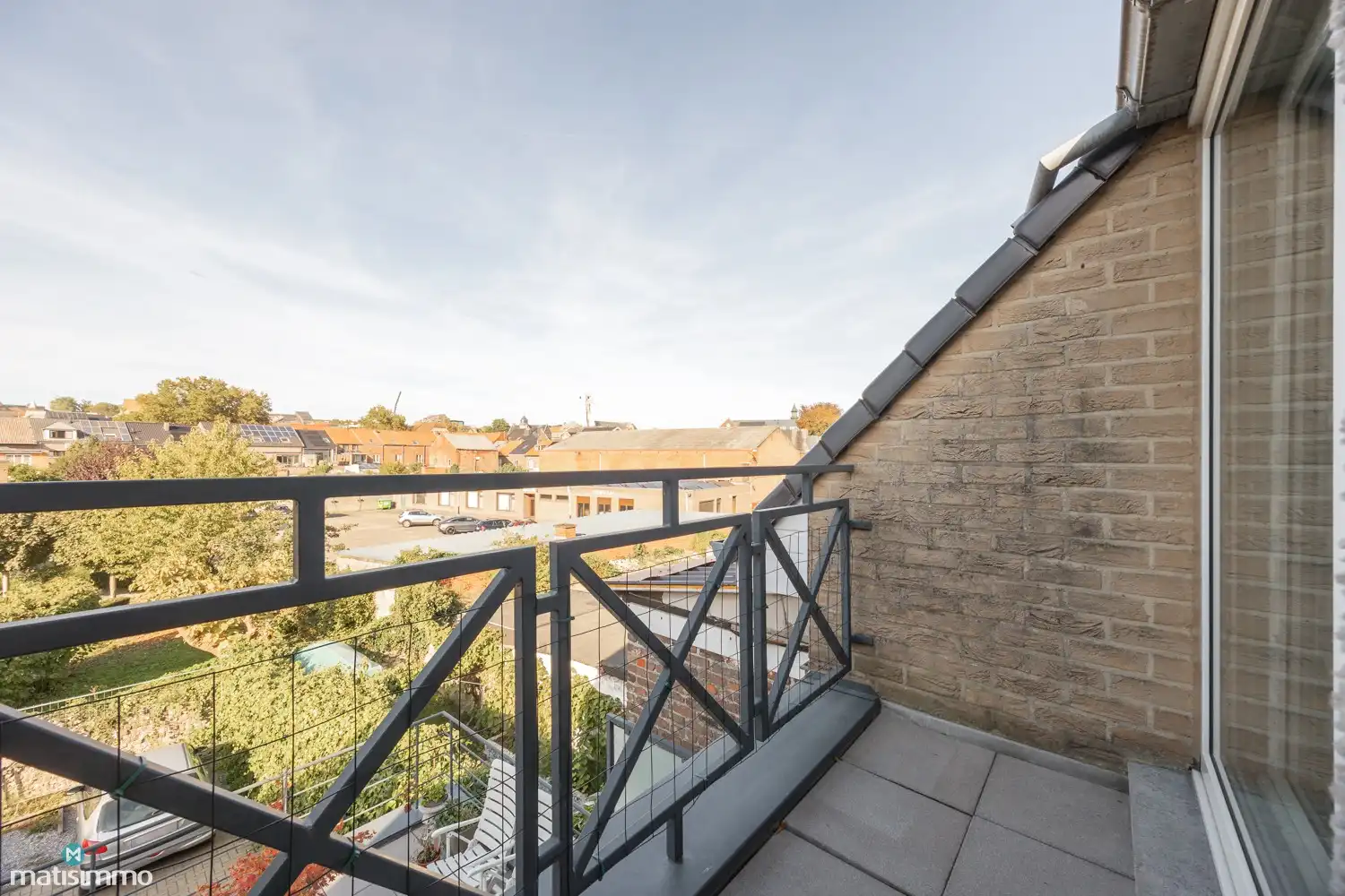 INSTAPKLAAR APPARTEMENT MET 2 SLAAPKAMERS, 3 BALKONS, ZOLDERBERGING (+ OPTIONEEL:  CREËREN VAN AUTOSTAANPLAATS) foto 24