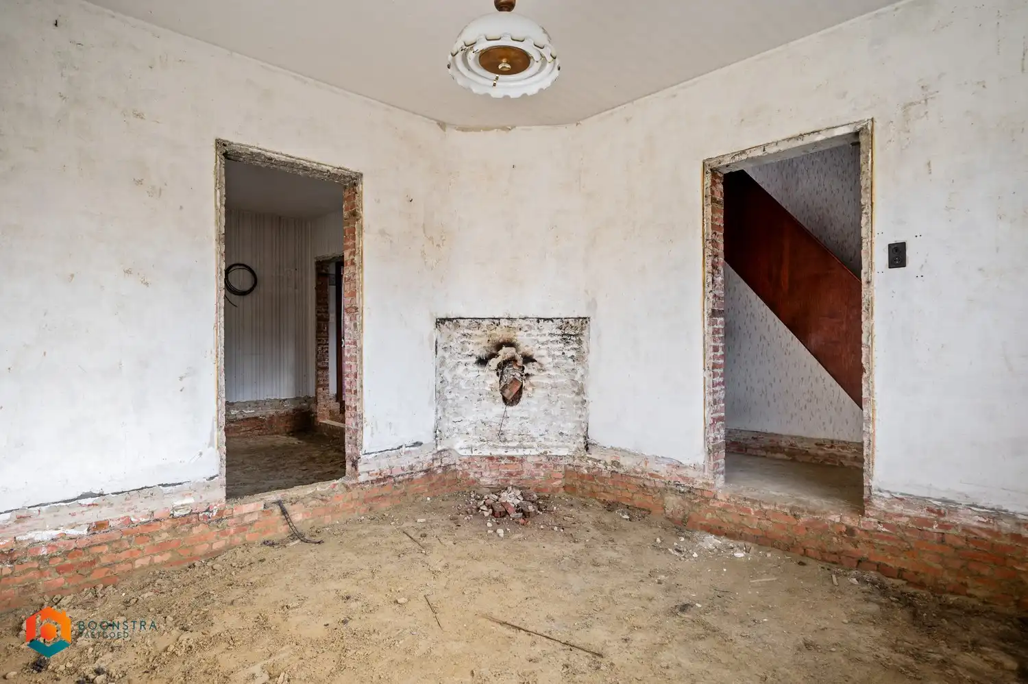 Verbouwproject met landelijk uitzicht op een perceel van 1.200m² foto 10