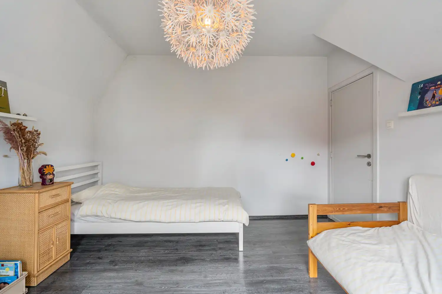 Goed gelegen, vrijstaande en lichtrijke woning met een oprit met een garage, 3 slaapkamers en een diepe tuin te Wilsele! foto 24