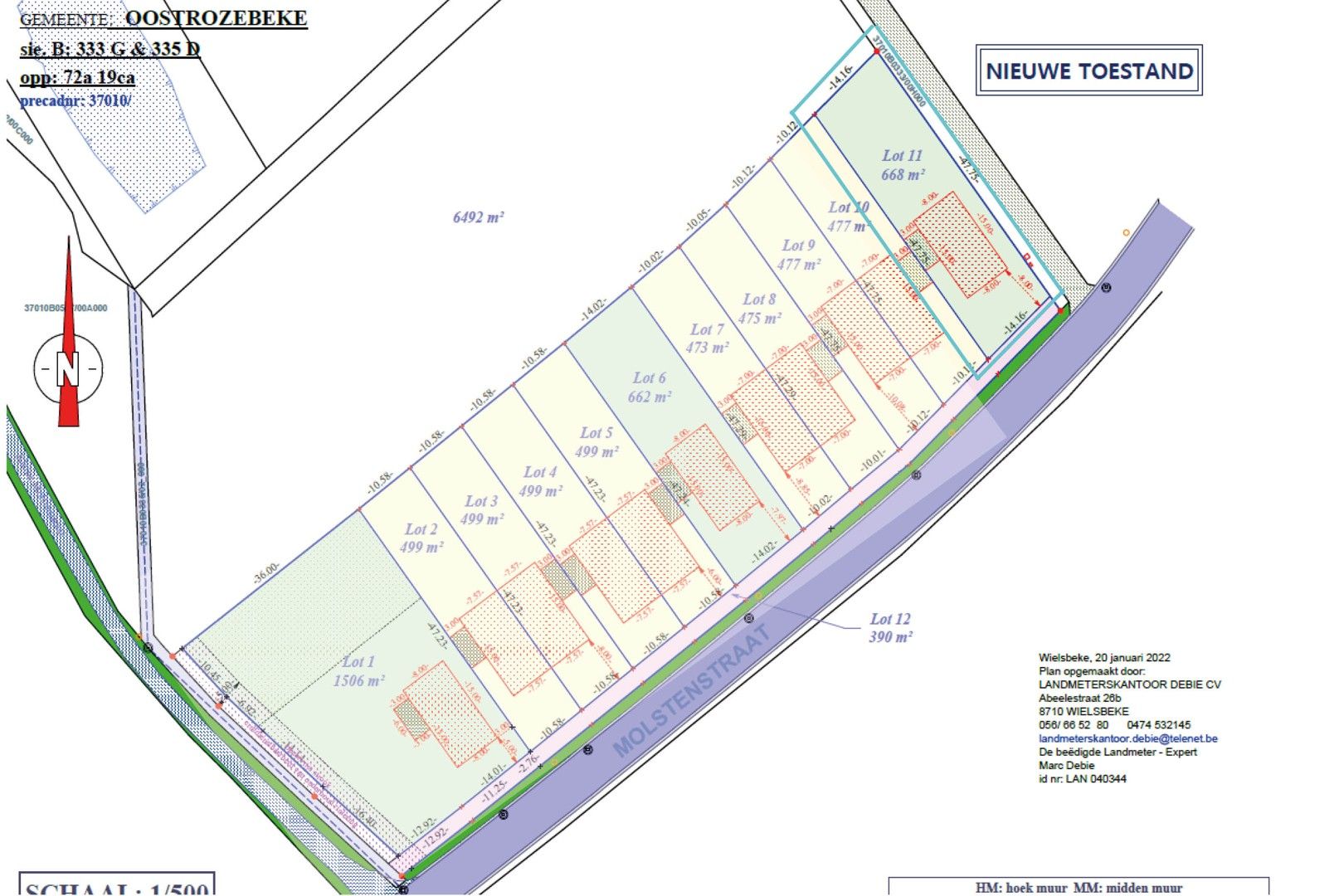 Bouwgrond met landelijk verzicht in De Ginste foto 2