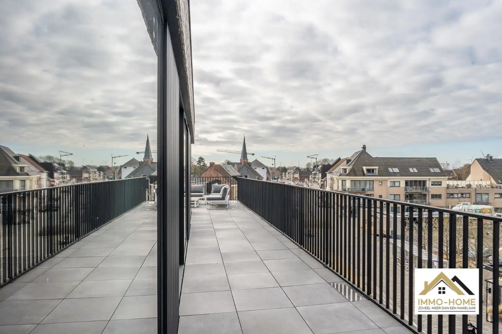Luxueus penthouse centrum Wachtebeke aan 2% registratie!  foto 26