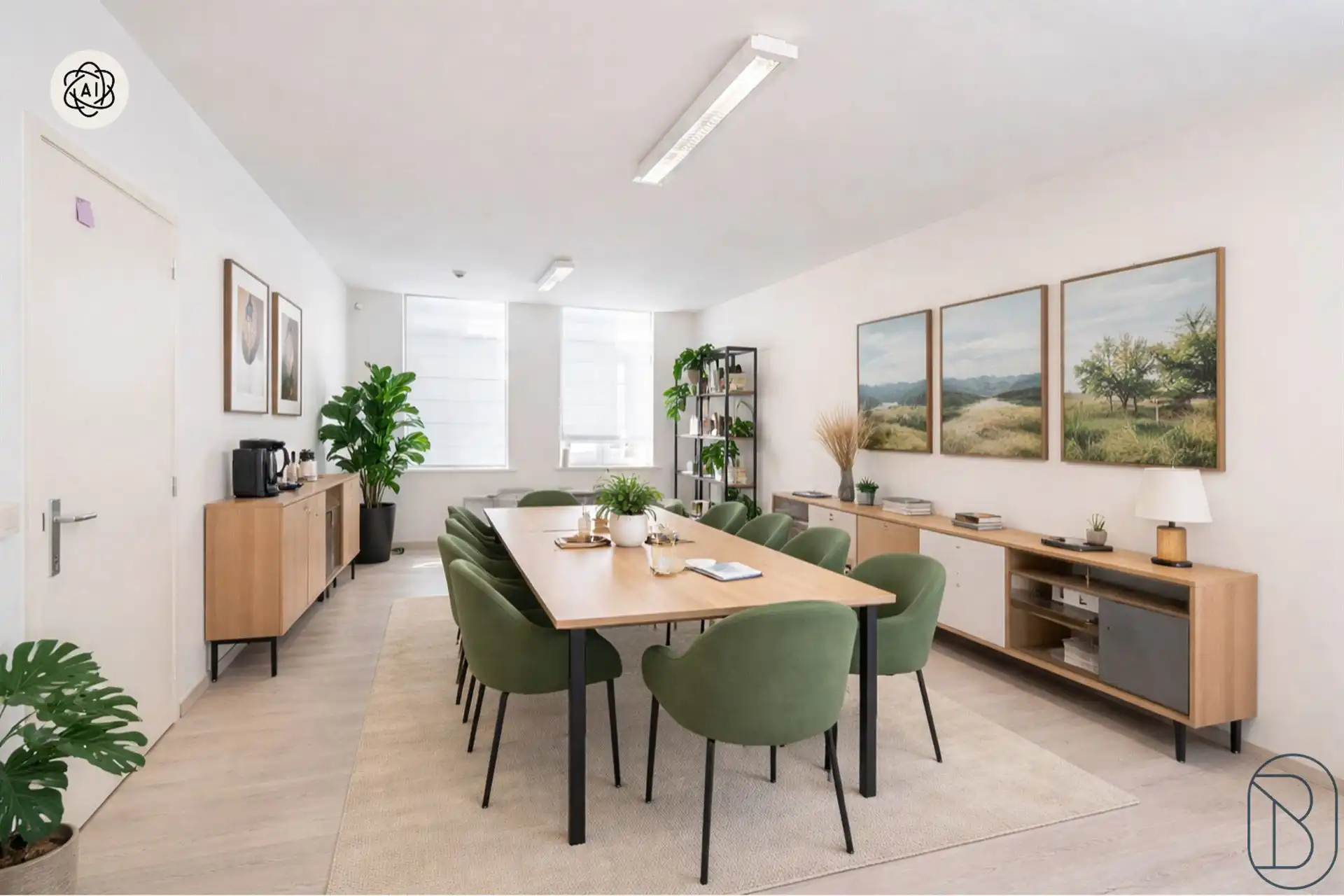 TOPgelegen herenwoning pal in het centrum foto 8
