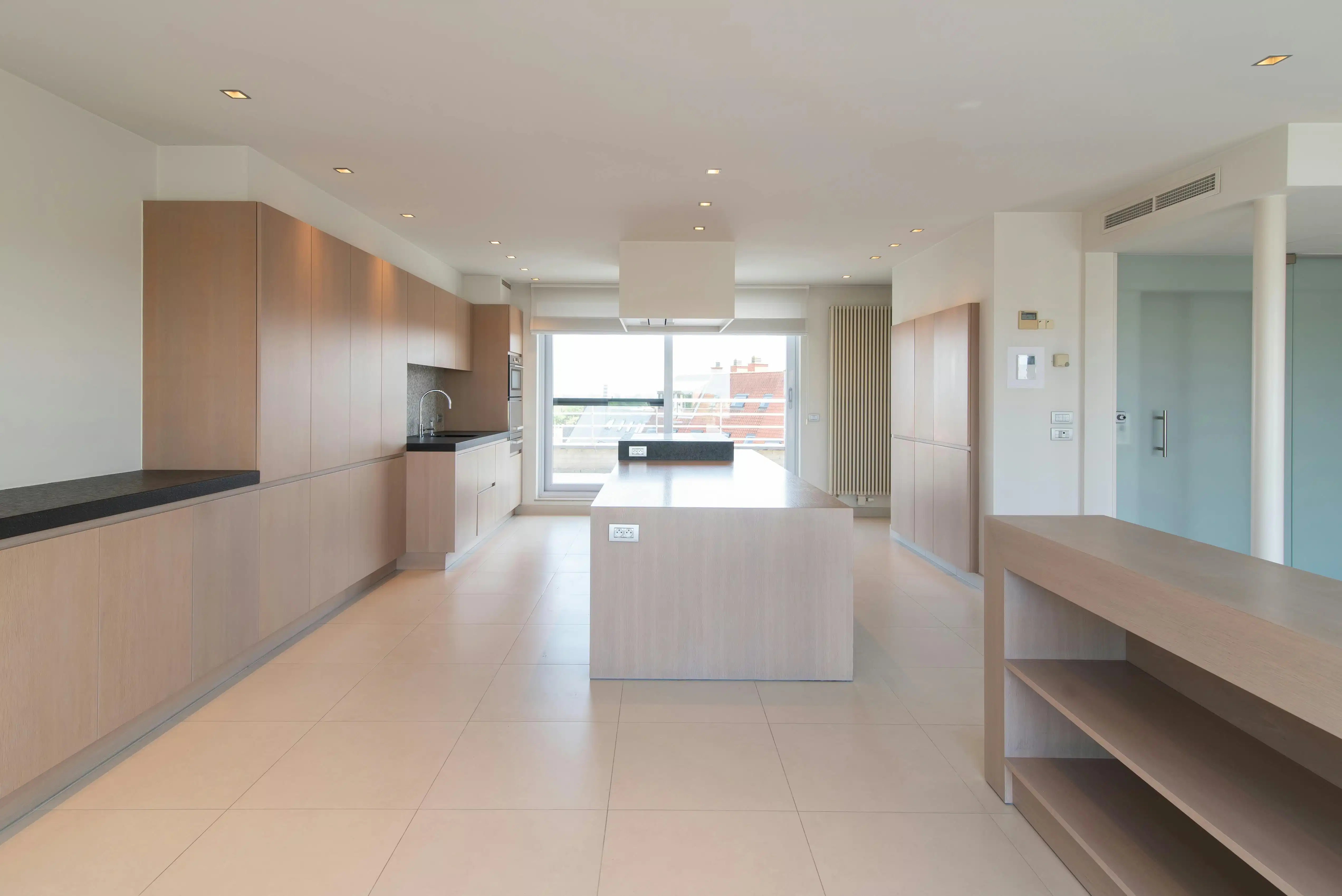 Exclusief penthouse te Bredene met duinen- en zeezicht foto 7