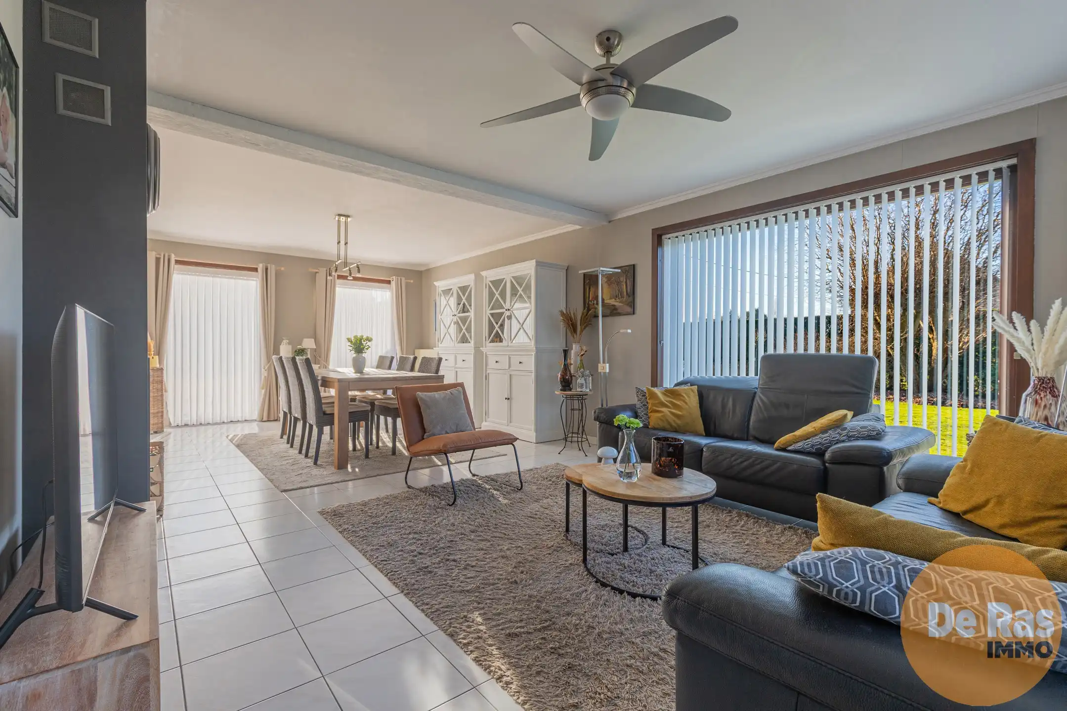 OORDEGEM - Instapklare bungalow/3 slp/garage en mooie tuin! foto 8