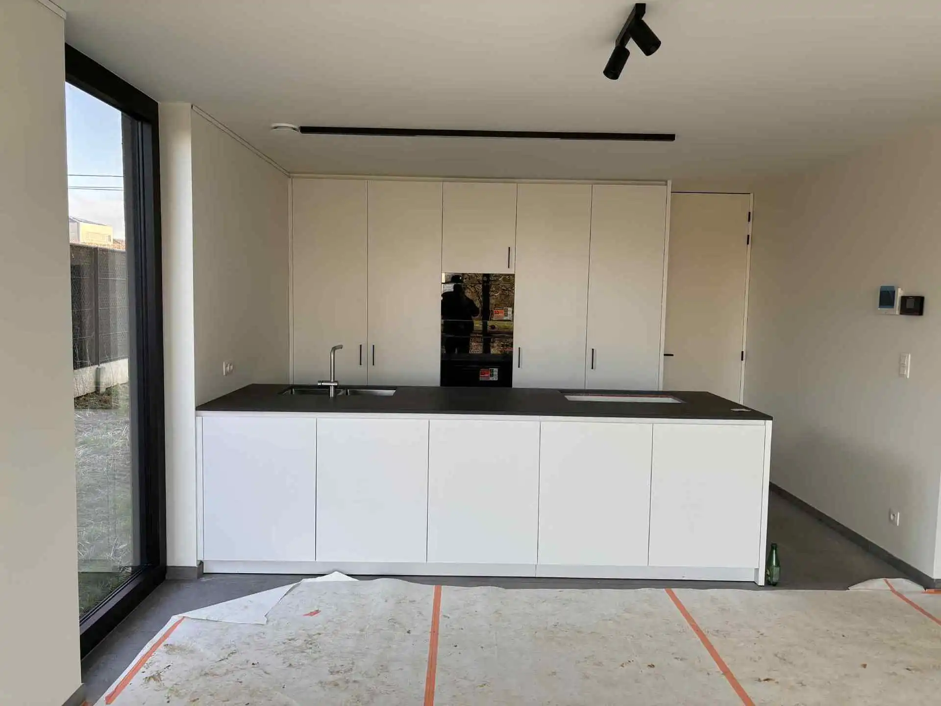BORSBEKE - Nieuwbouw gelijkvloers appartement. foto 5