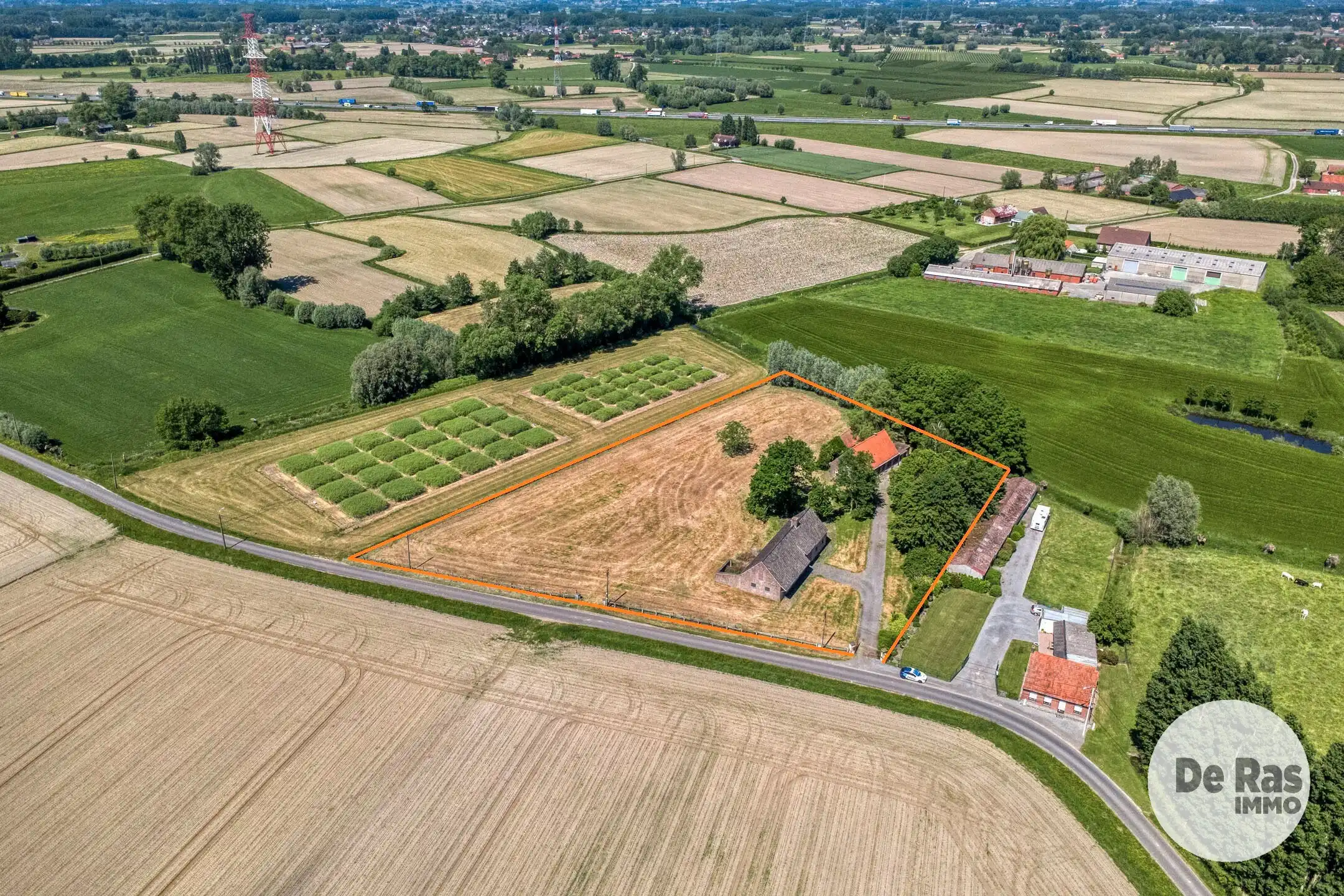 Boerderij te koop Bosstraat 5 - 9850 Deinze