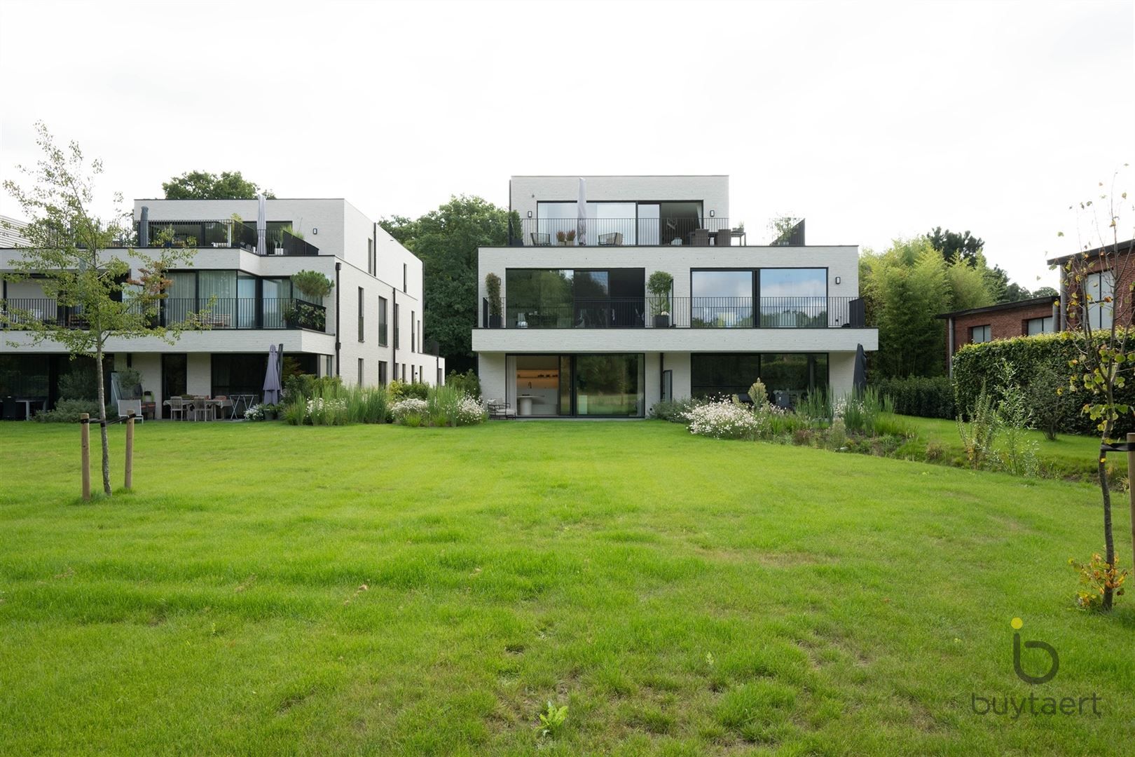 Knap gemeubeld gelijkvloers appartement te 's Gravenwezel met uizicht op natuurgebied! foto 50