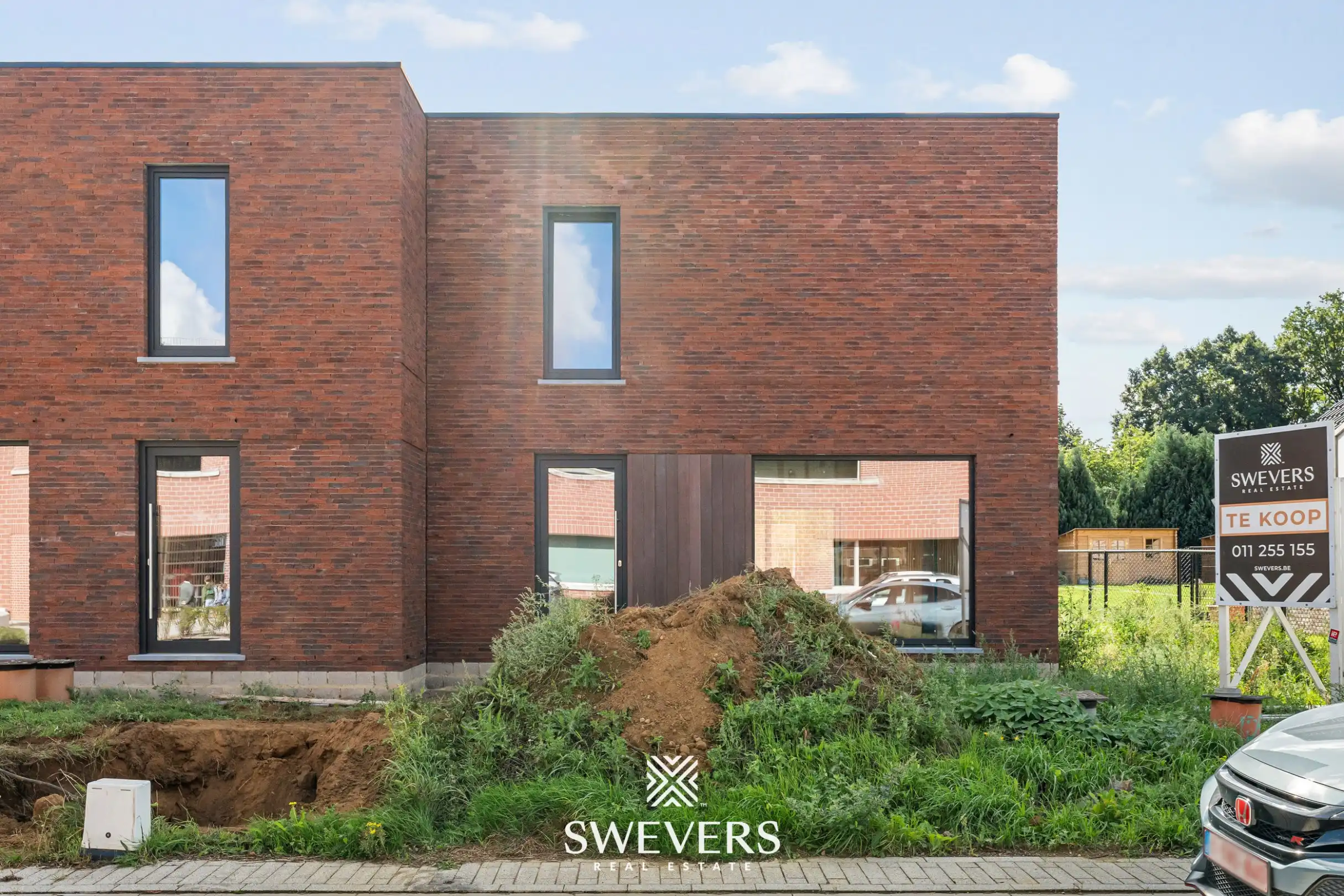 Exclusieve en energiezuinige halfopen bebouwingen in de Geneikenstraat te Lummen foto 7