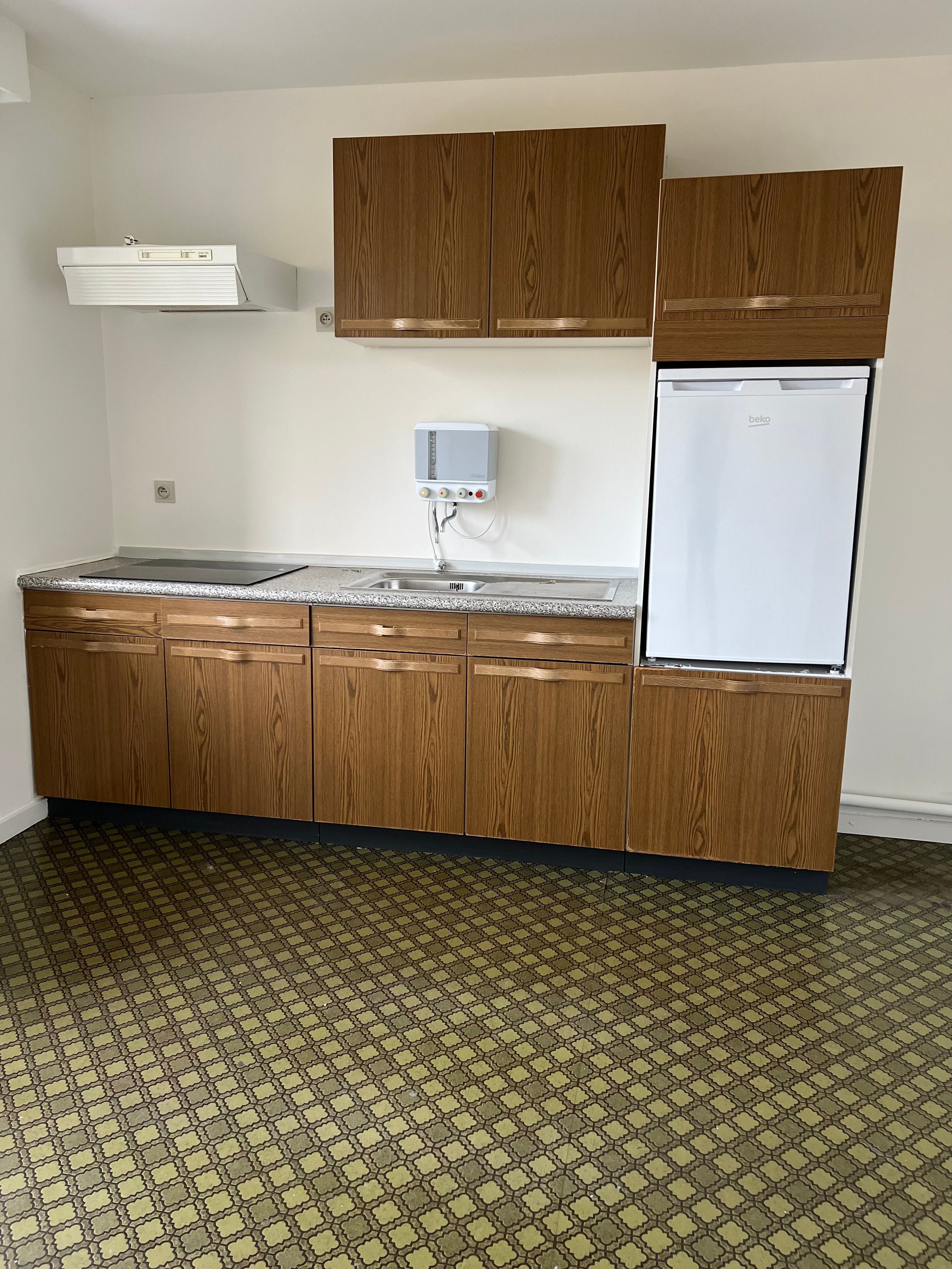 Zwartberg, Minderbroedersstraat 21 bus 3 – Appartement met 1 slaapkamer en bureau- of hobbyruimte foto 9