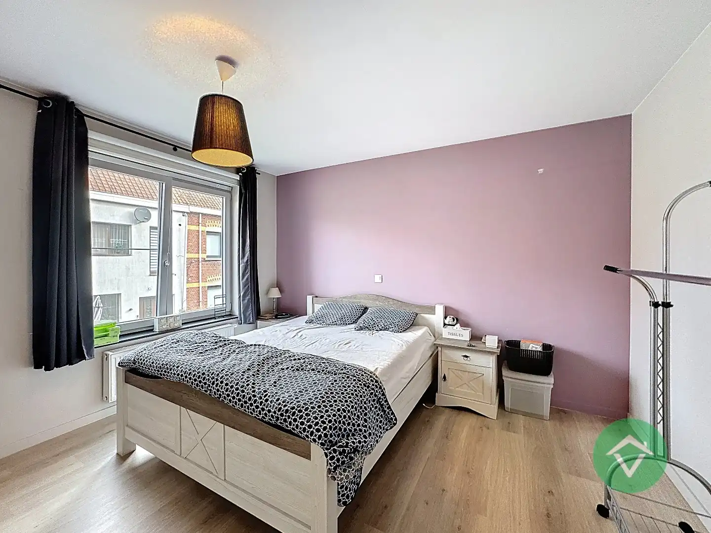 Appartement met 2 slaapkamers en terras te Roeselare  foto 17