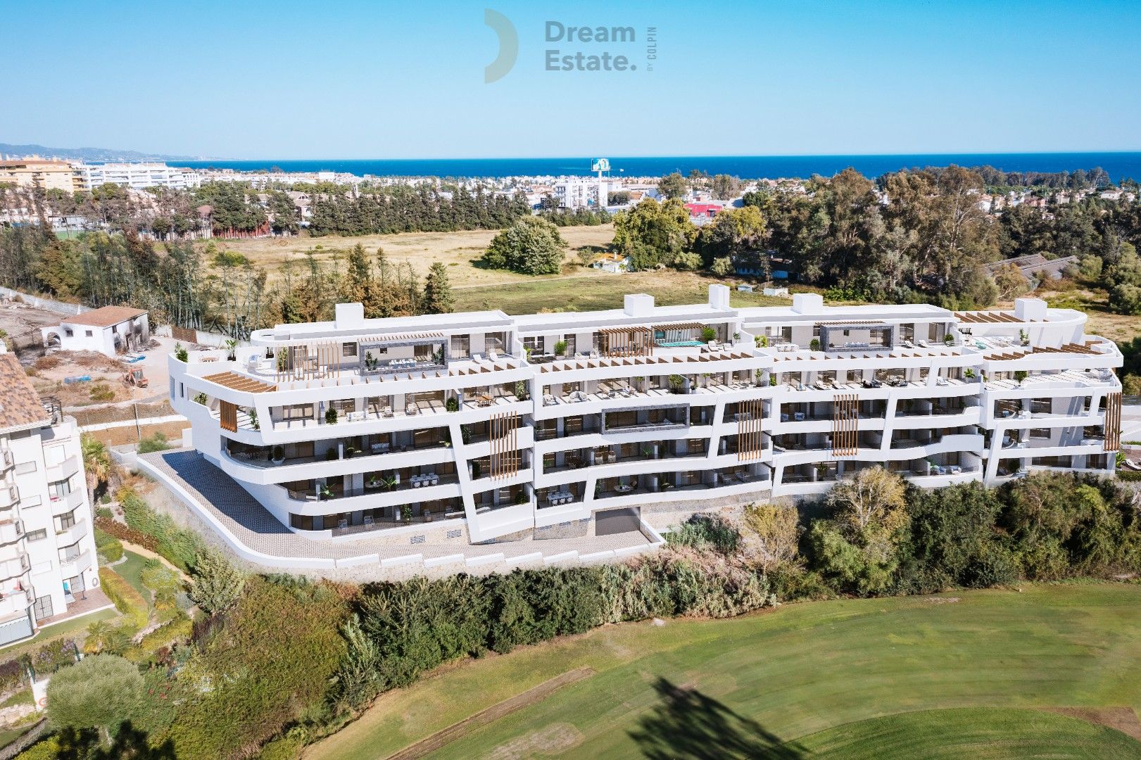 Schitterend penthouse frontline Guadalmina Golf, Marbella. foto 10