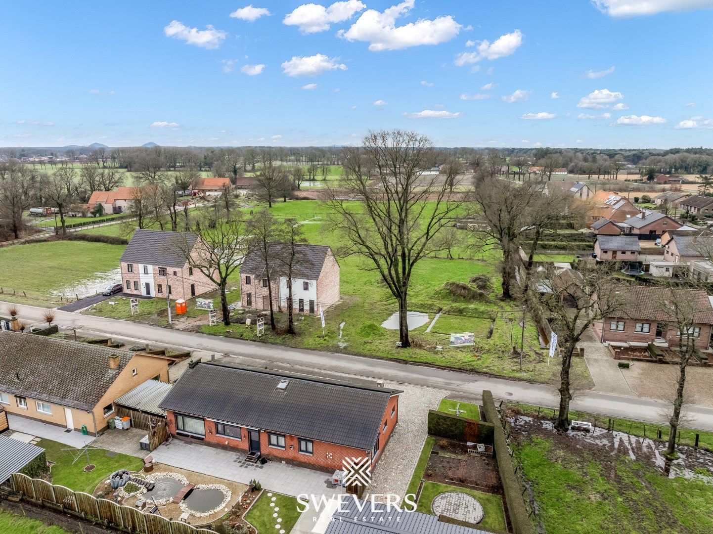Nieuwe HOB (E20) met zonovergoten tuin te Oudsbergen foto 24