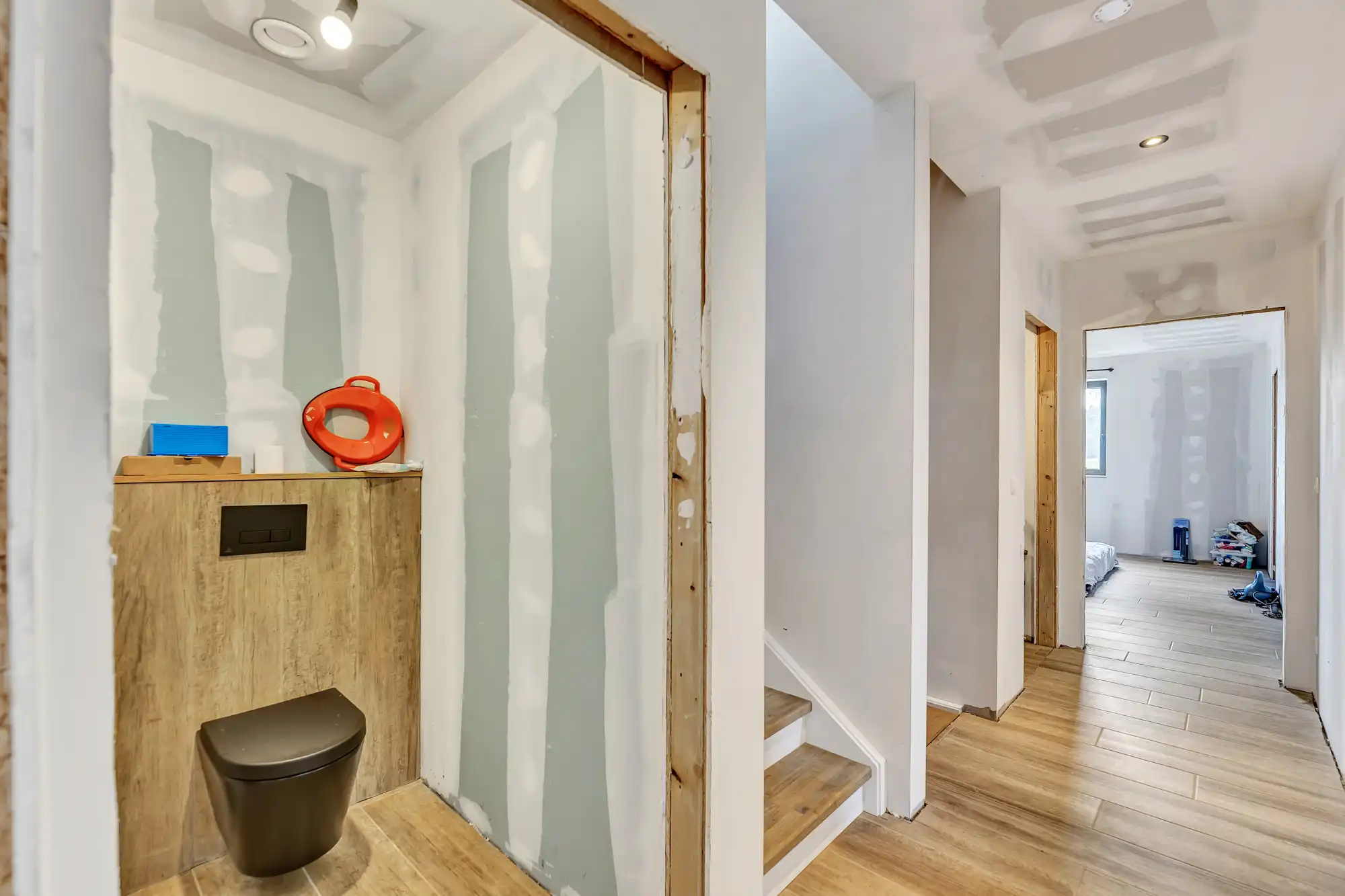 Prachtige nieuwbouwwoning met 3 slpks en tuin op toplocatie foto 7