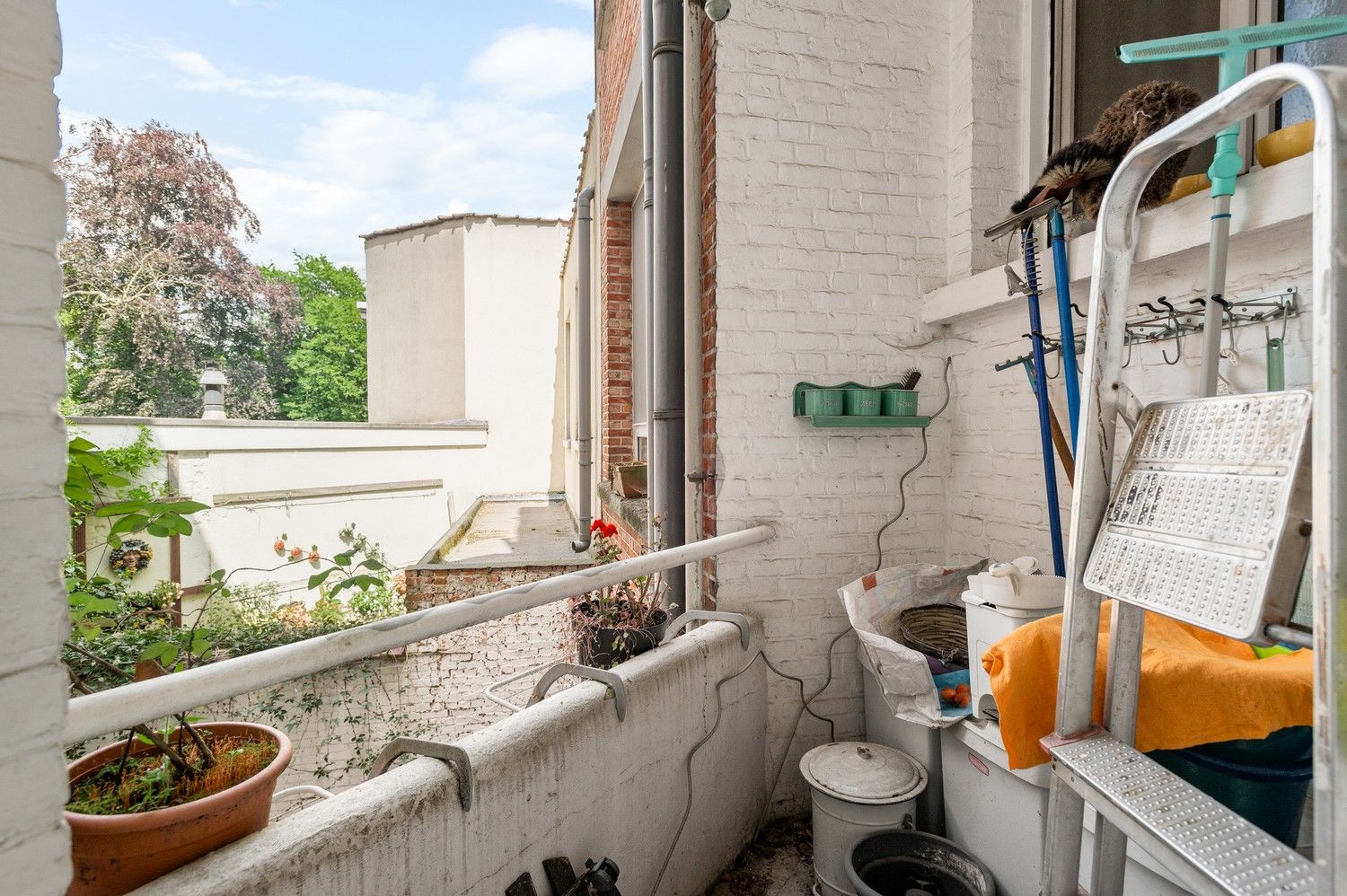 Zéér ruim appartement met 3 slaapkamers en terras in Antwerpen! foto 14