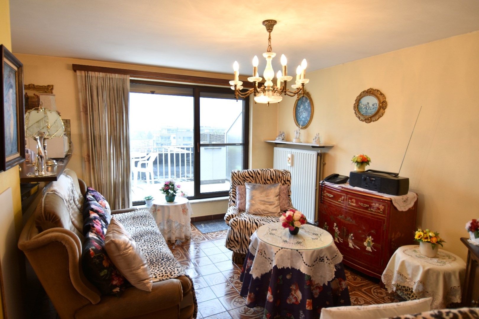 Dakappartement in Harelbeke met prachtig zicht op de Leie foto 4