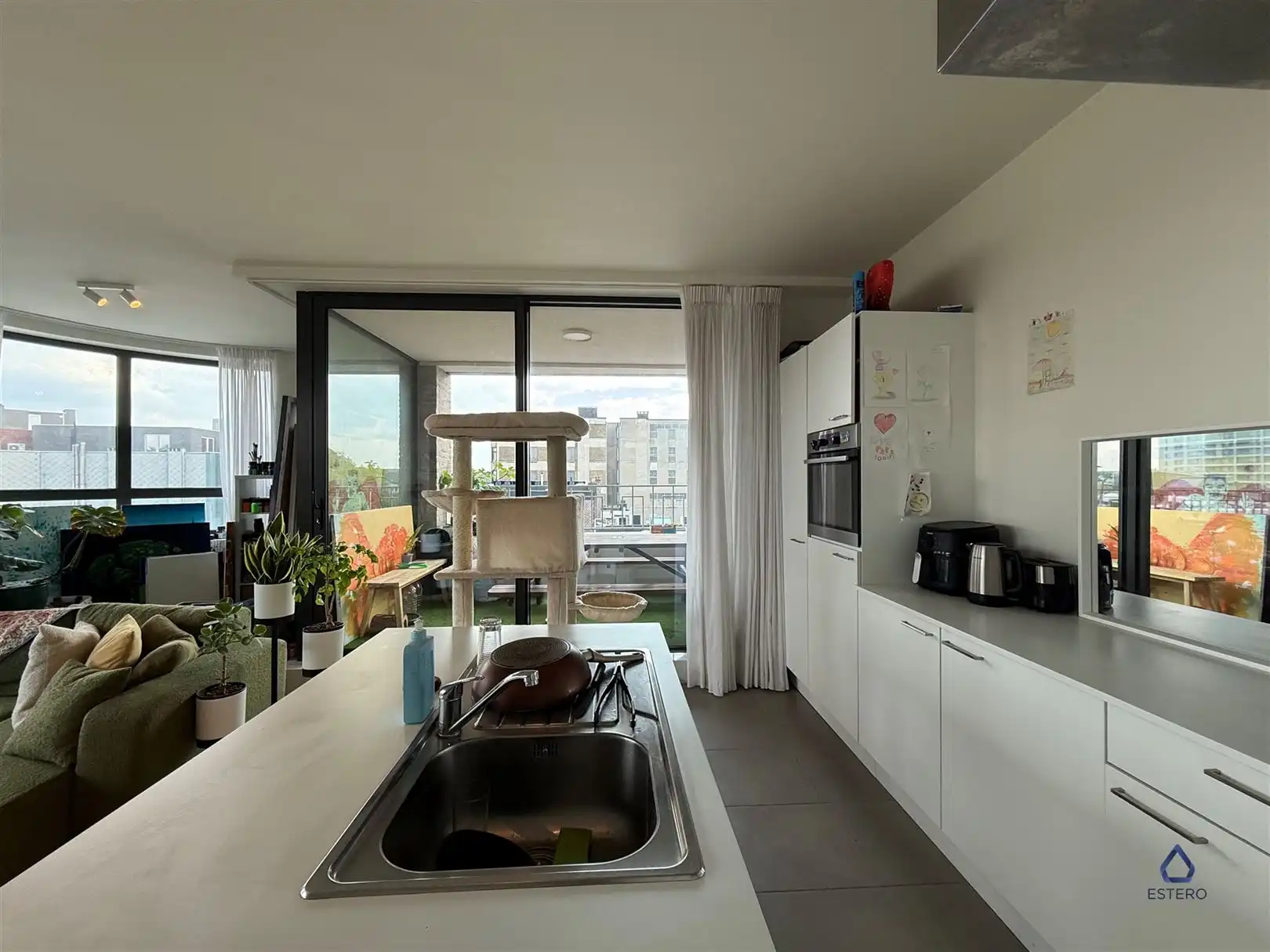 Nieuwbouwappartement met 2 slaapkamers op een topligging foto 10