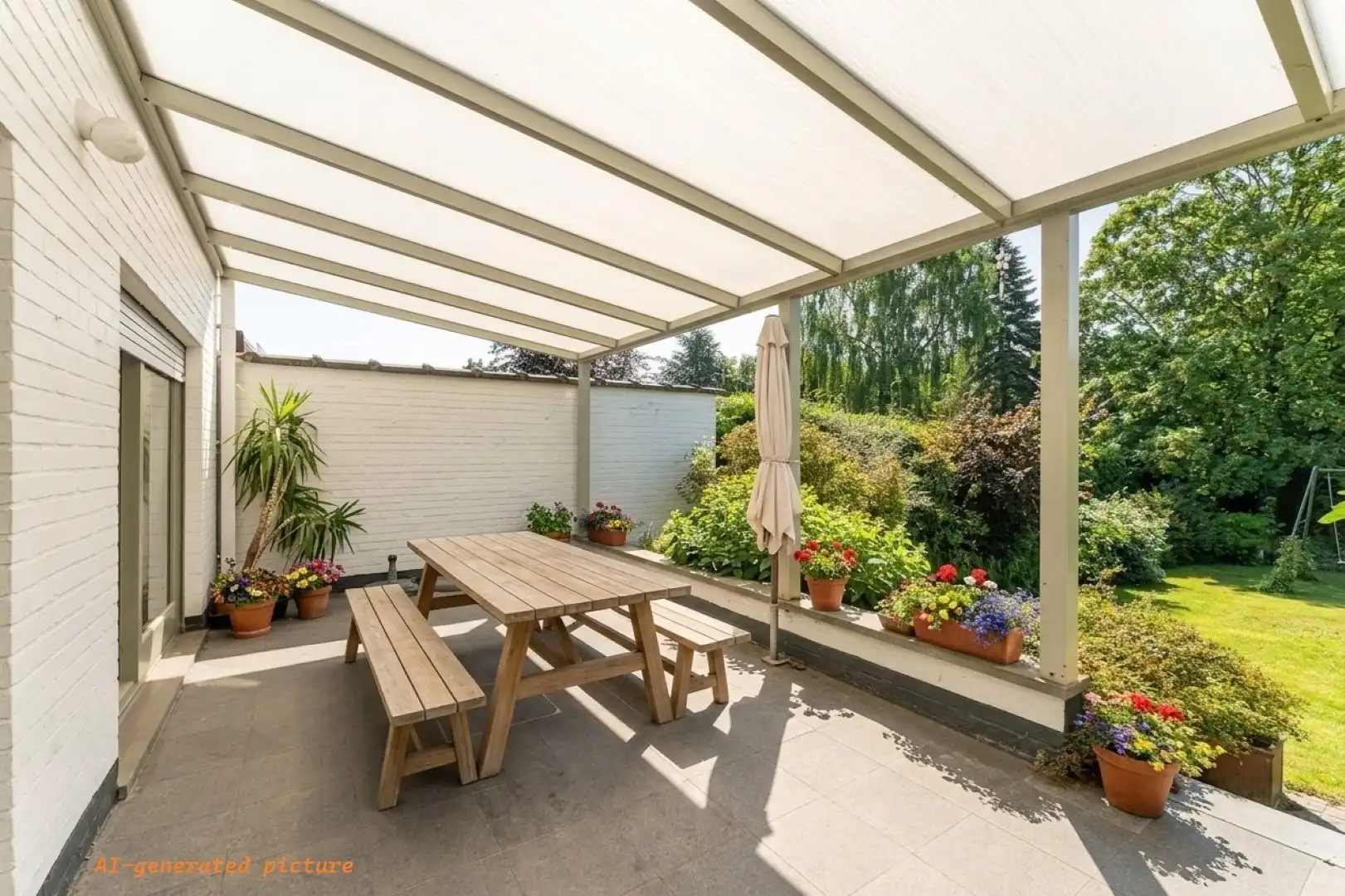Verrassend ruime woning met prachtige tuin foto 24