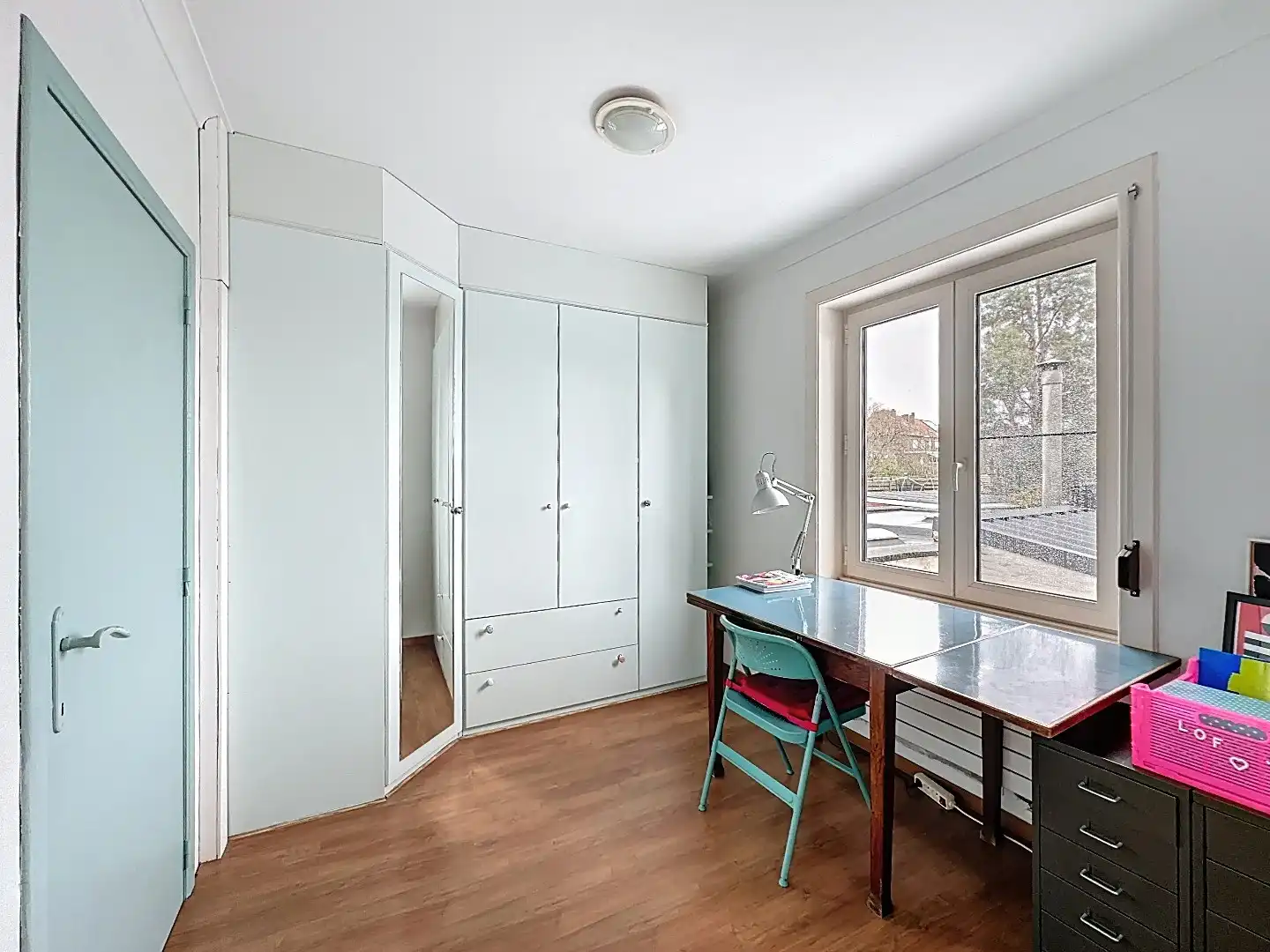 Instapklare gezinswoning met zonnige tuin in Tienen foto 19