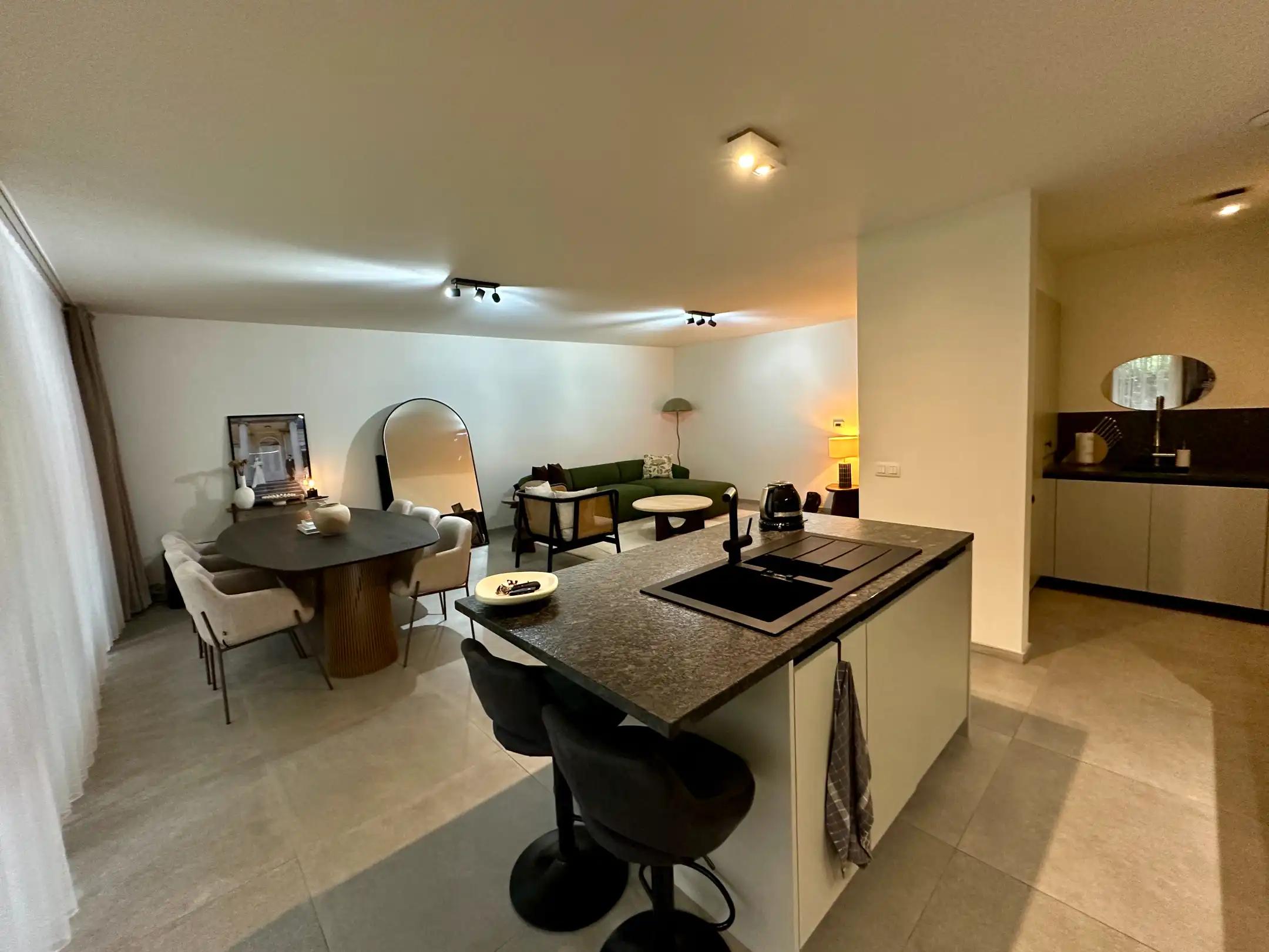 Energiezuinig gelijkvloers tweeslaapkamerappartement in Heusden-Zolder foto 14
