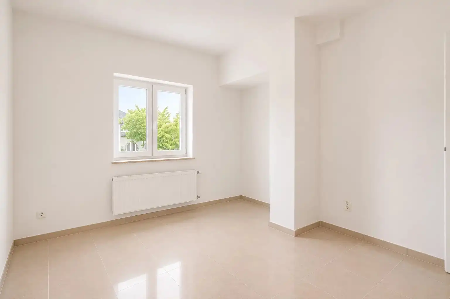 INSTAPKLAAR APPARTEMENT MET 2 SLPK'S  VAN 112M²  MET 2 SLPK'S  EN RUIM TERRAS IN KERMT (HASSELT) foto 20