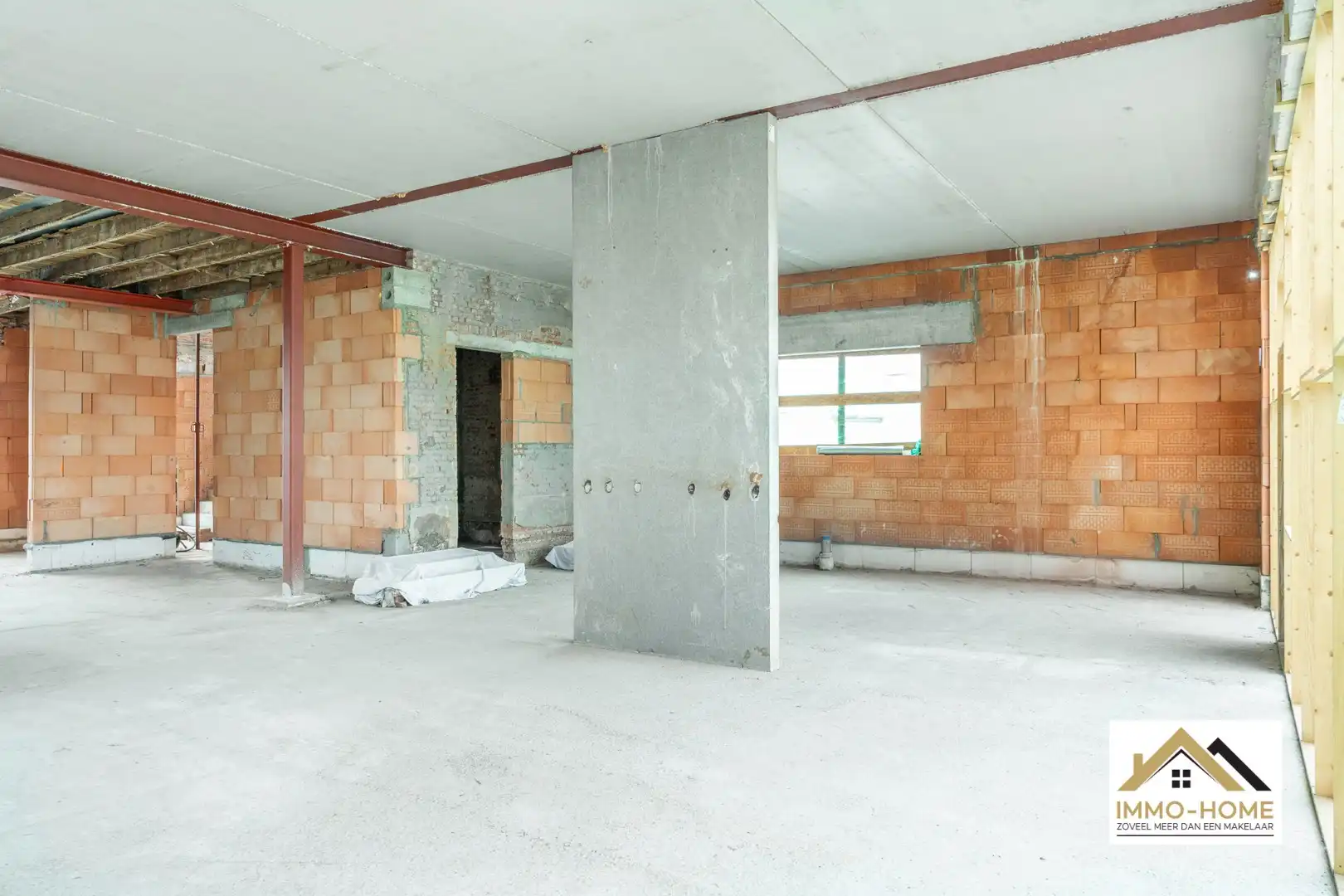 Casco woning met enorm volume! foto 12