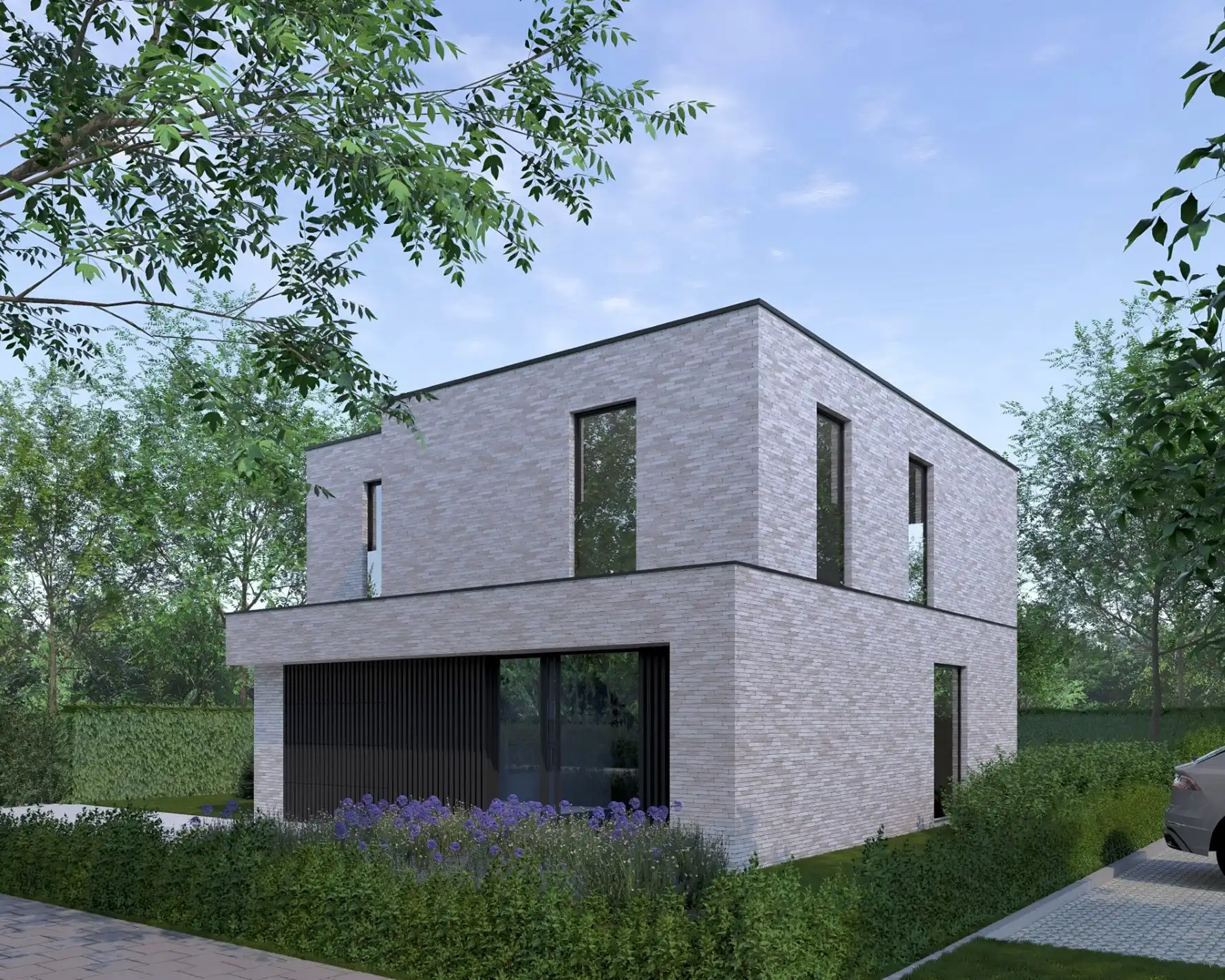 Nieuw te bouwen alleenstaande woning op toplocatie foto {{pictureIndex}}