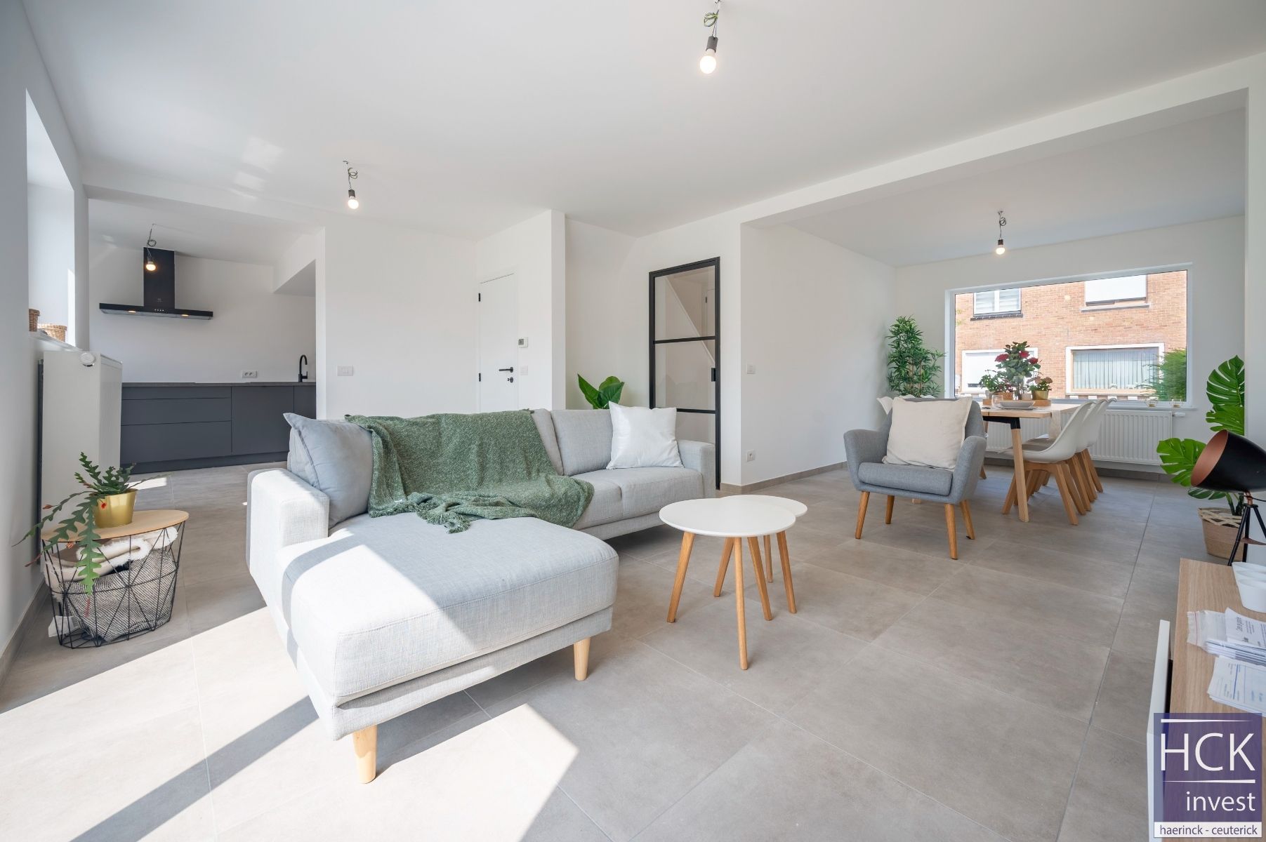WAREGEM - Instapklare & energiezuinige woning met 4 SLPK. op TOPLIGGING foto 2