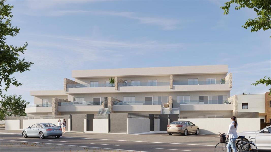 Nieuwbouwwoningen in Pilar de la Horadada met privé zwembad foto 3