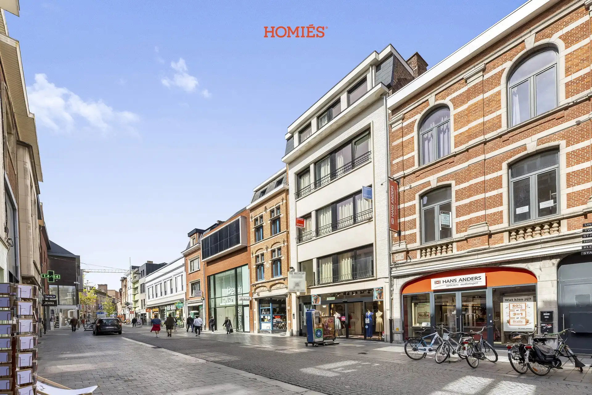 Moderne studentenkamer met eigen sanitair foto 4