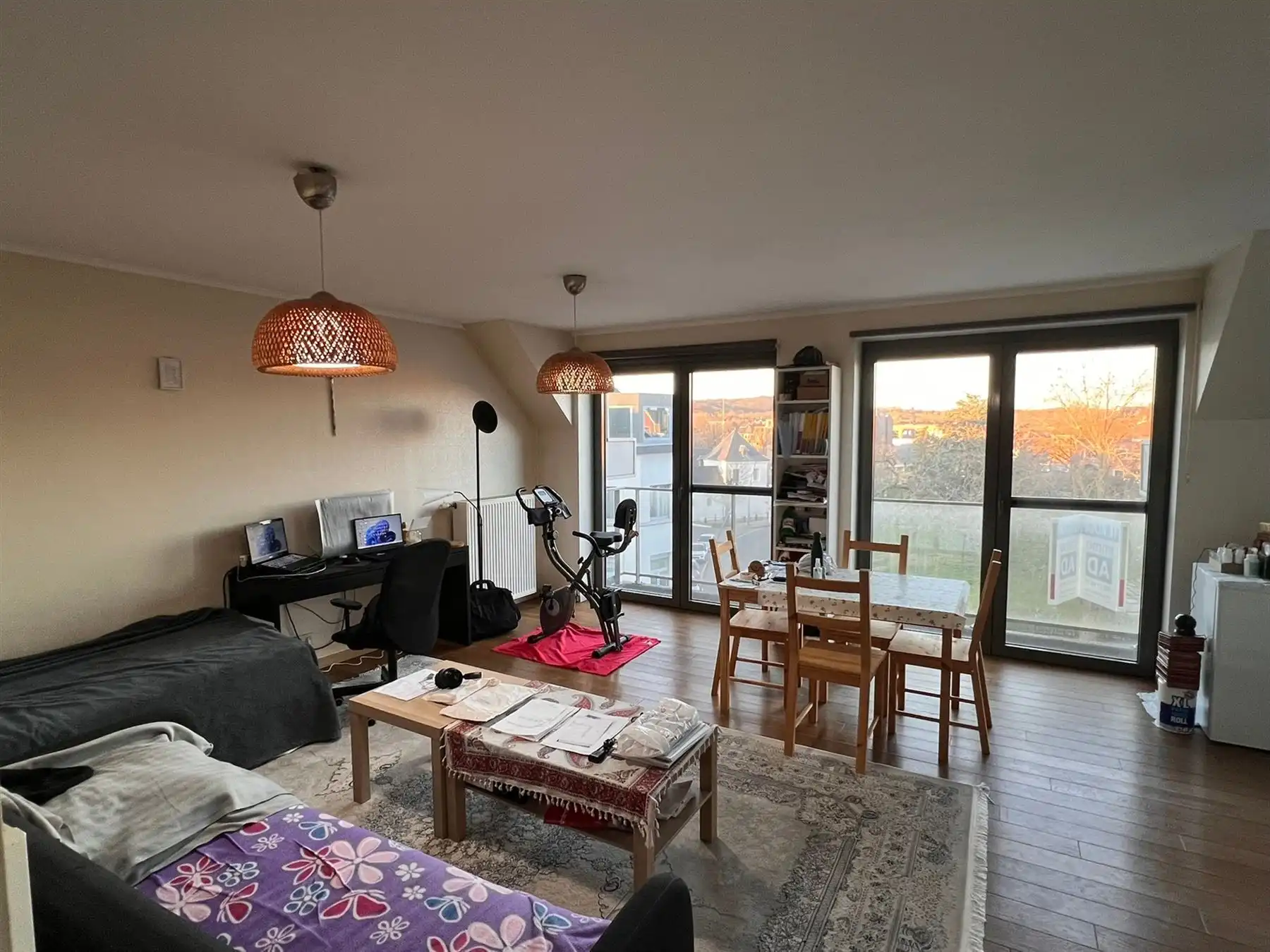 Charmant appartement met mooi zicht op het Mouroitplein foto 3