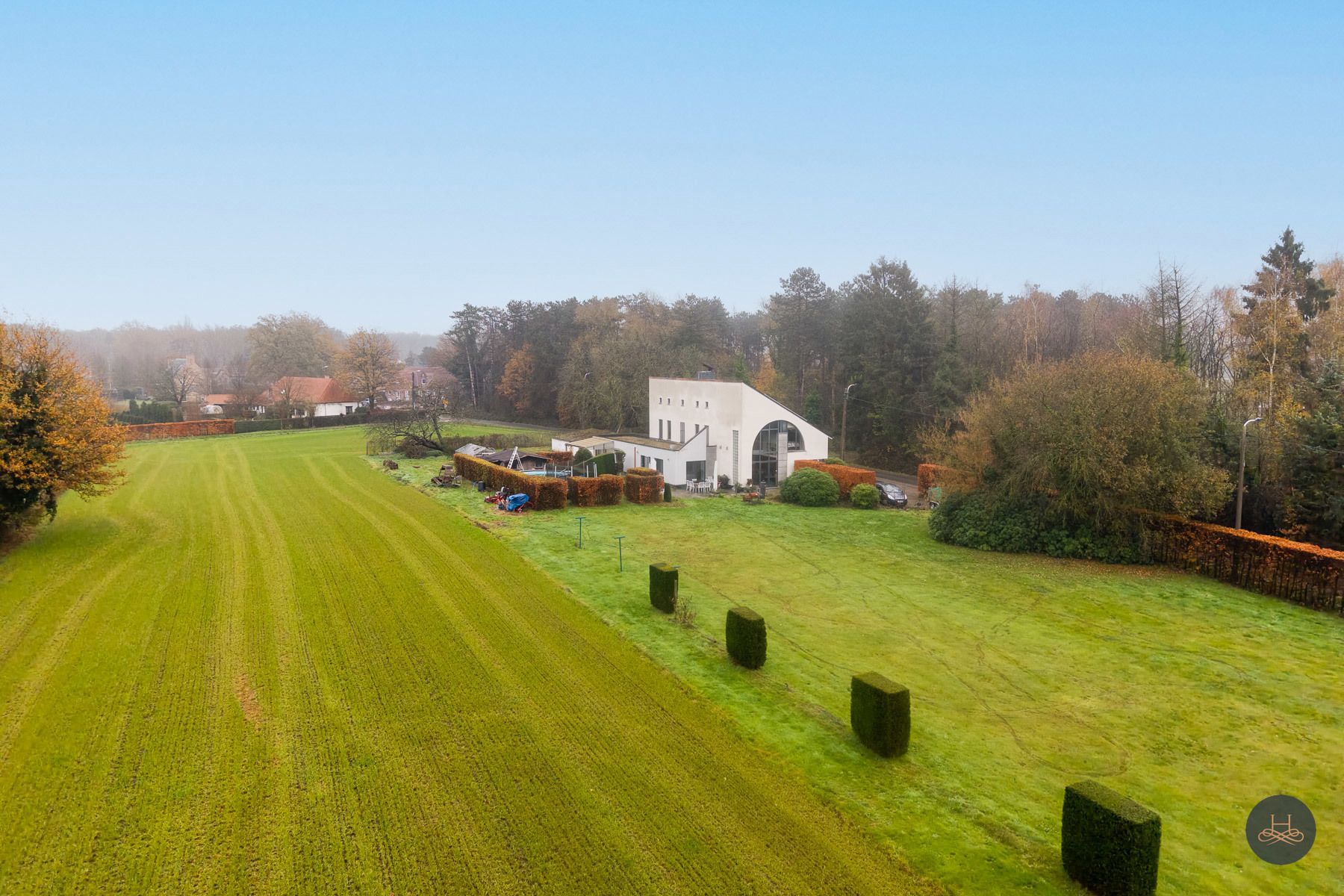 Moderne woning met panoramisch uitzicht op weilanden te Rijmenam foto 4