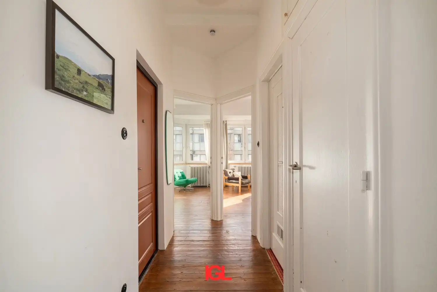 Lumineus appartement met 2 slaapkamers en terras te centrum Molenbeek foto 13